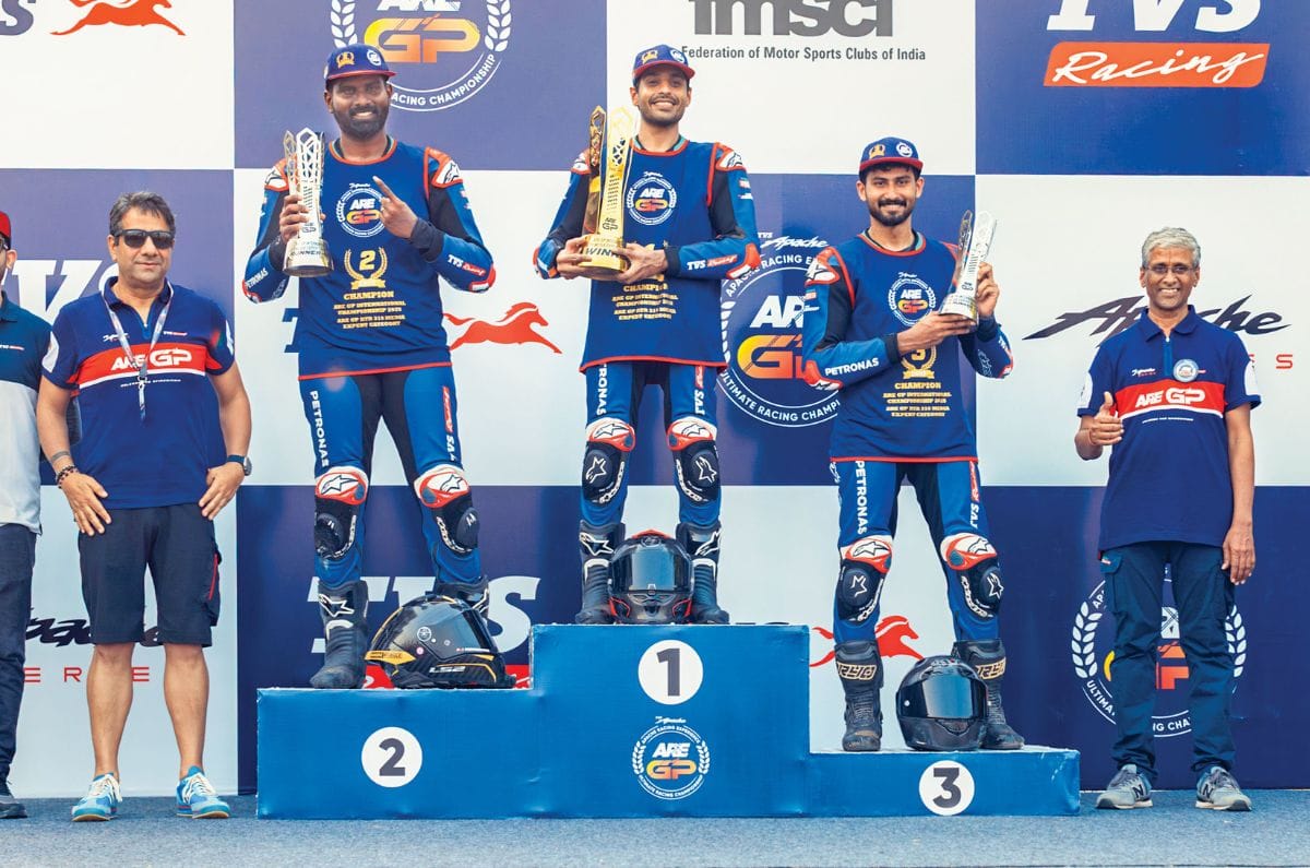 TVS ARE GP Media Championship: Consistency Wins