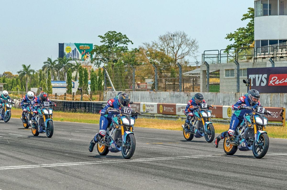 TVS ARE GP Media Championship: Consistency Wins