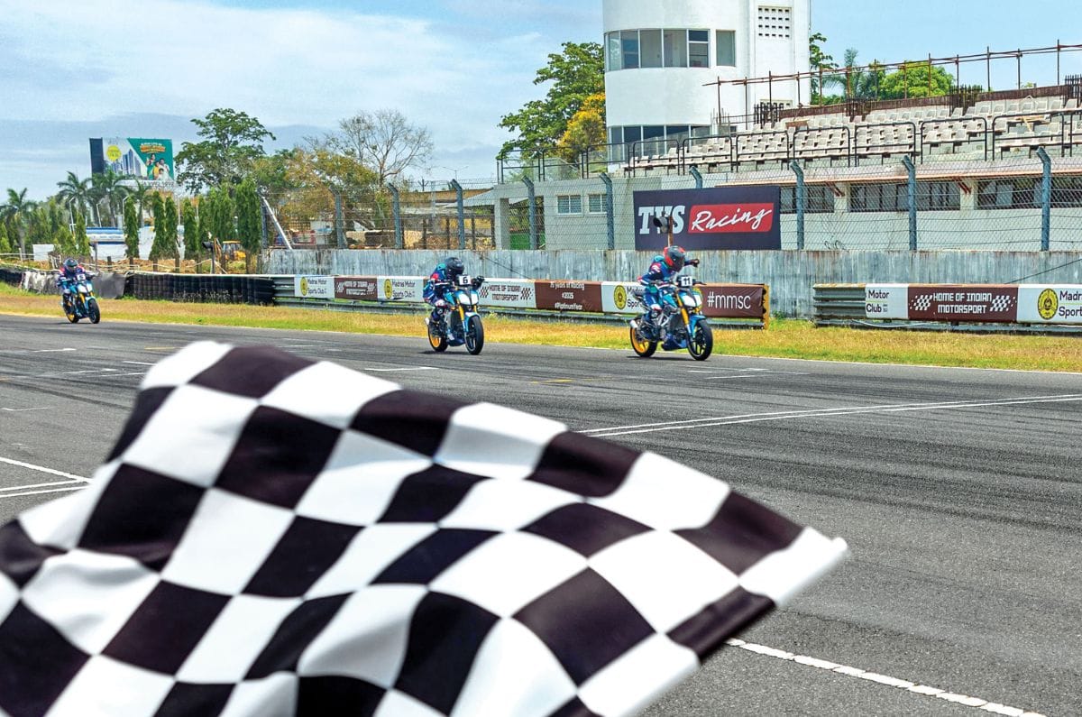 TVS ARE GP Media Championship: Consistency Wins