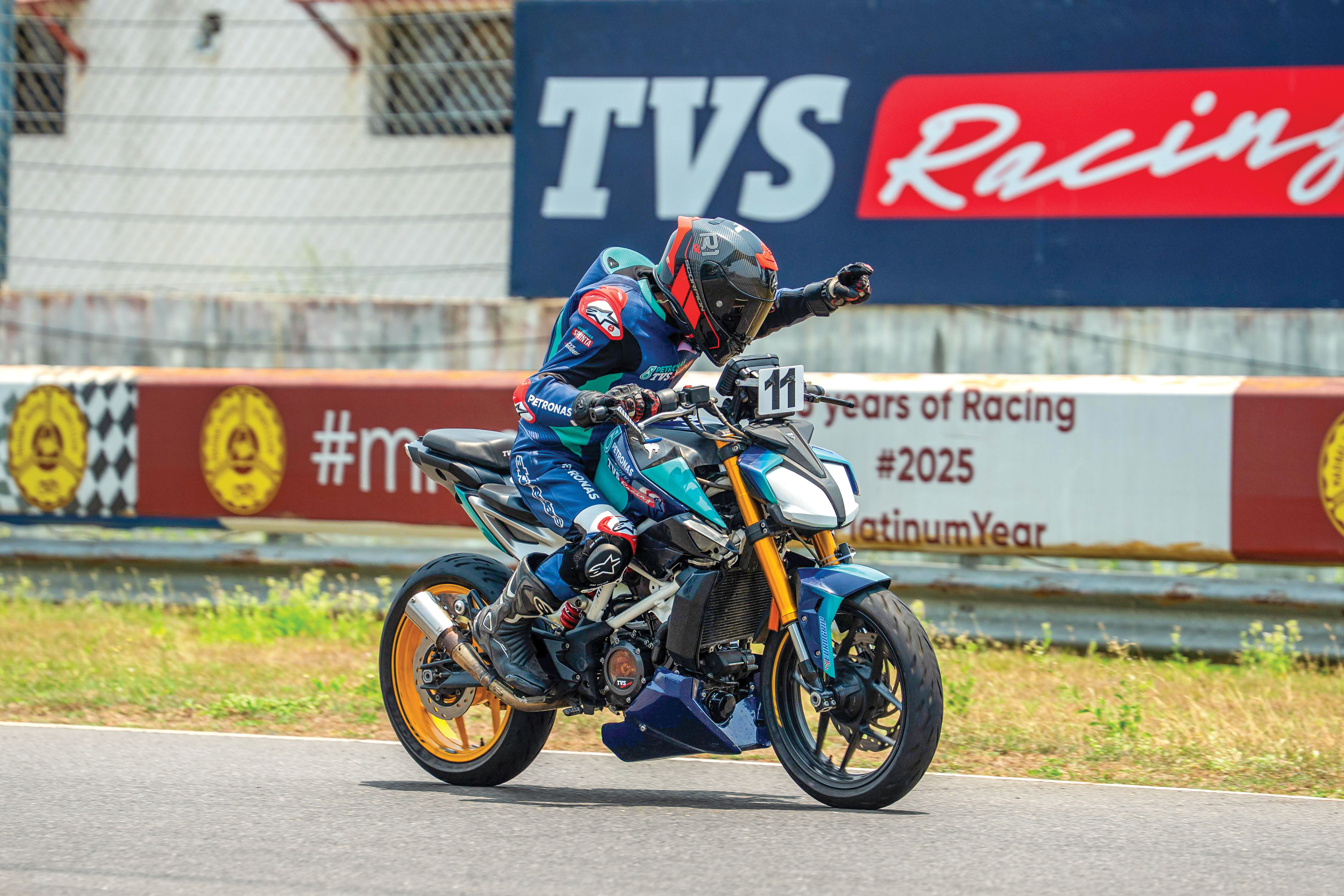 TVS ARE GP Media Championship: Consistency Wins
