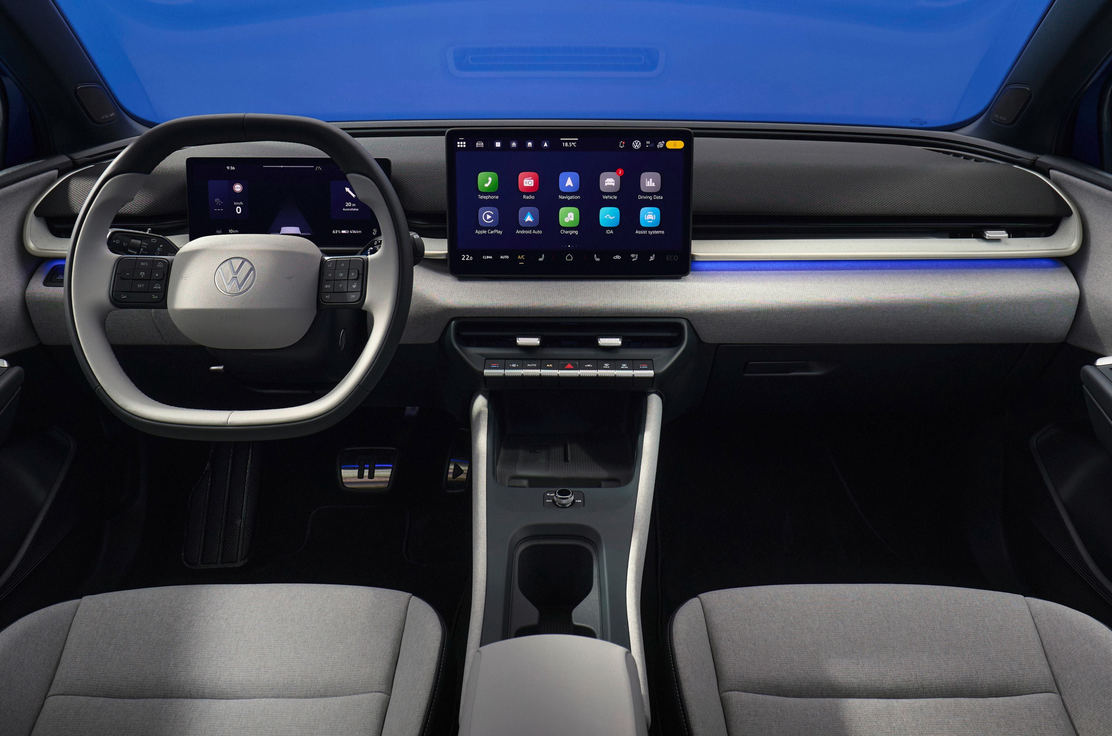 Volkswagen unveils ID Polo as first electric version of the hatchback