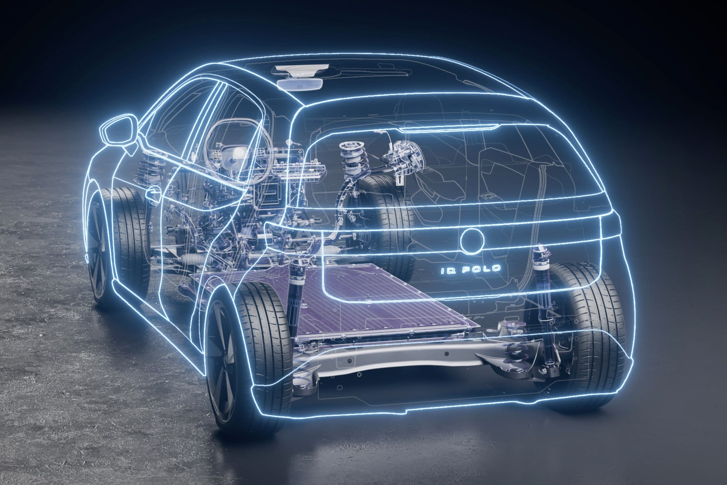 Volkswagen unveils ID Polo as first electric version of the hatchback