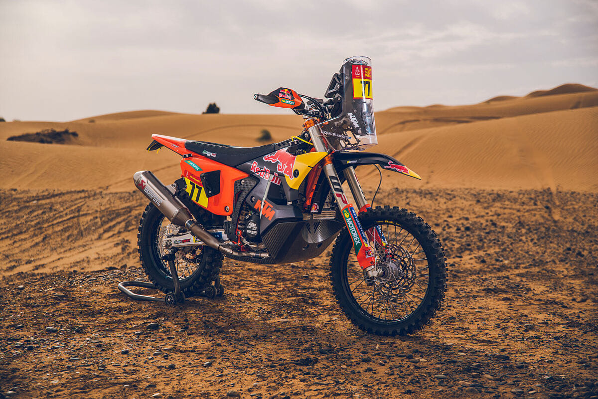 2027 KTM 450 Rally Replica revealed, limited to 100 units