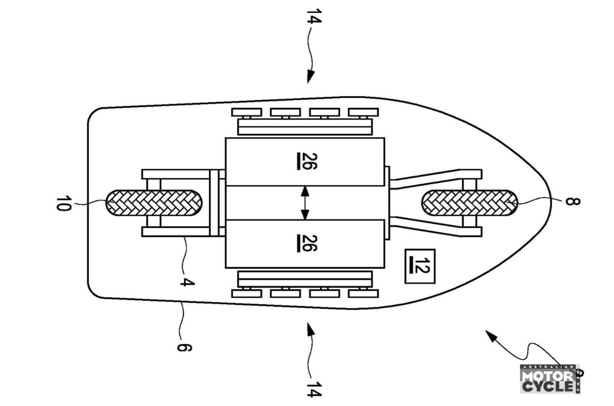  BMW patent showcases enclosed, self-balancing motorcycle