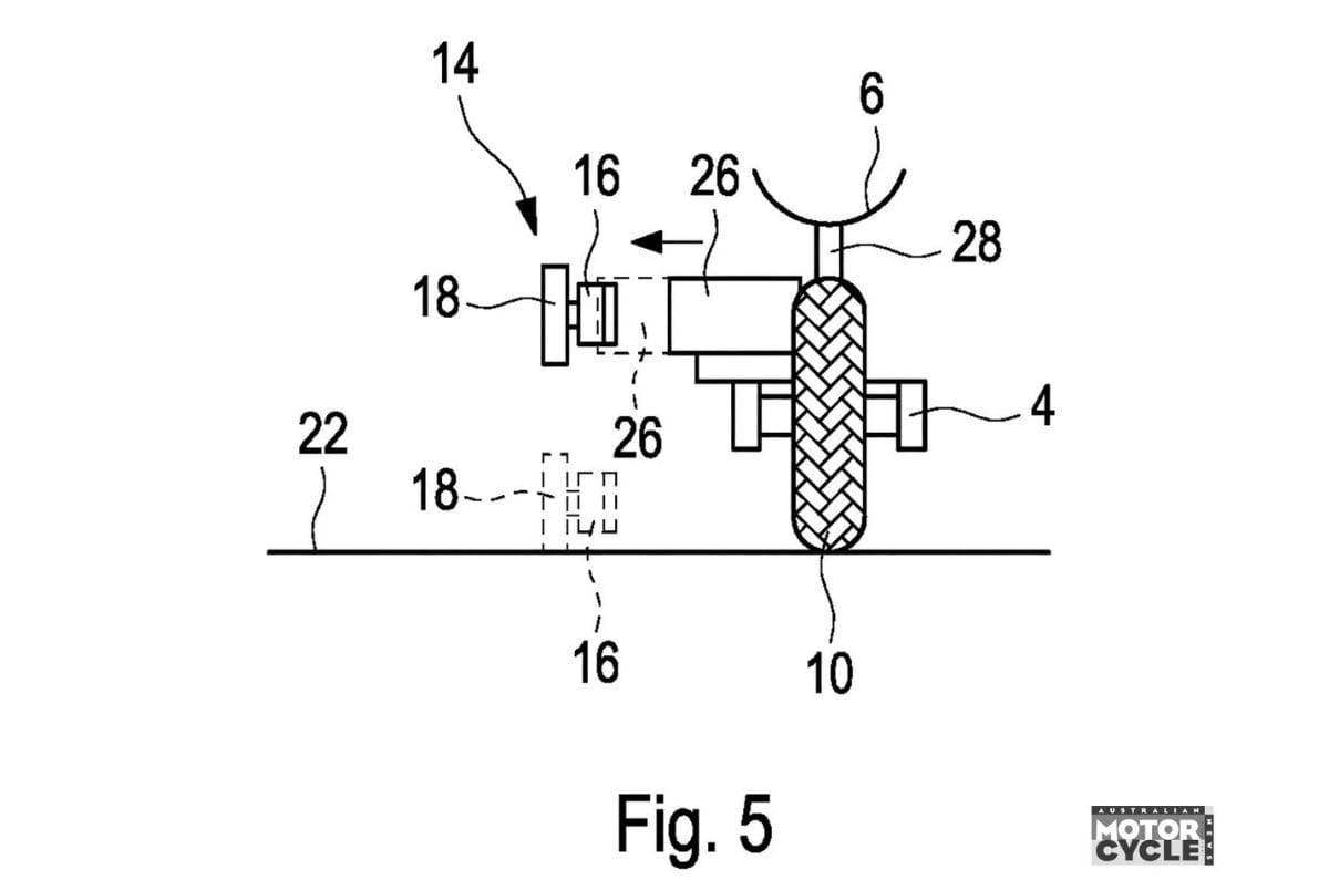  BMW patent showcases enclosed, self-balancing motorcycle