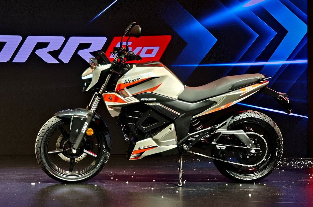 Oben Rorr Evo launched at Rs 1 lakh