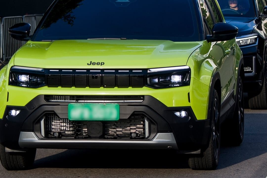 2026 Jeep Avenger facelift revealed