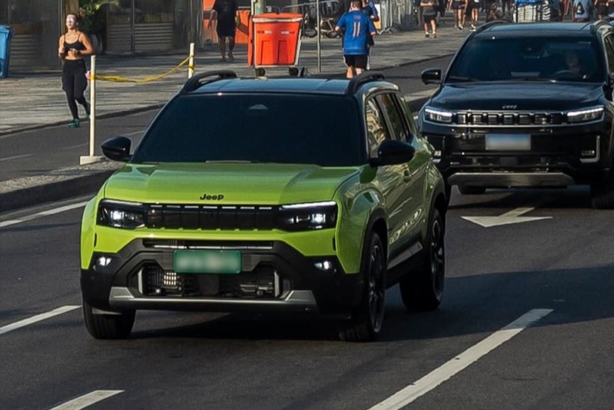 2026 Jeep Avenger facelift revealed