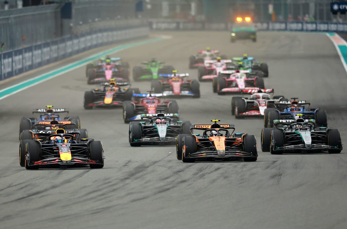 F1 Miami GP IST schedule