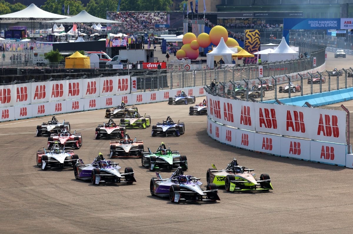 Formula E Berlin E Prix IST schedule