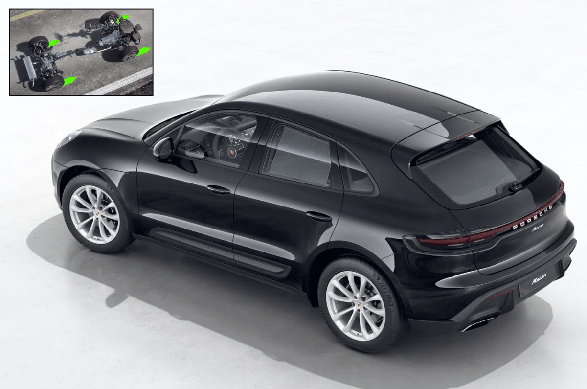Porsche to stop making ICE Macan by mid-2026