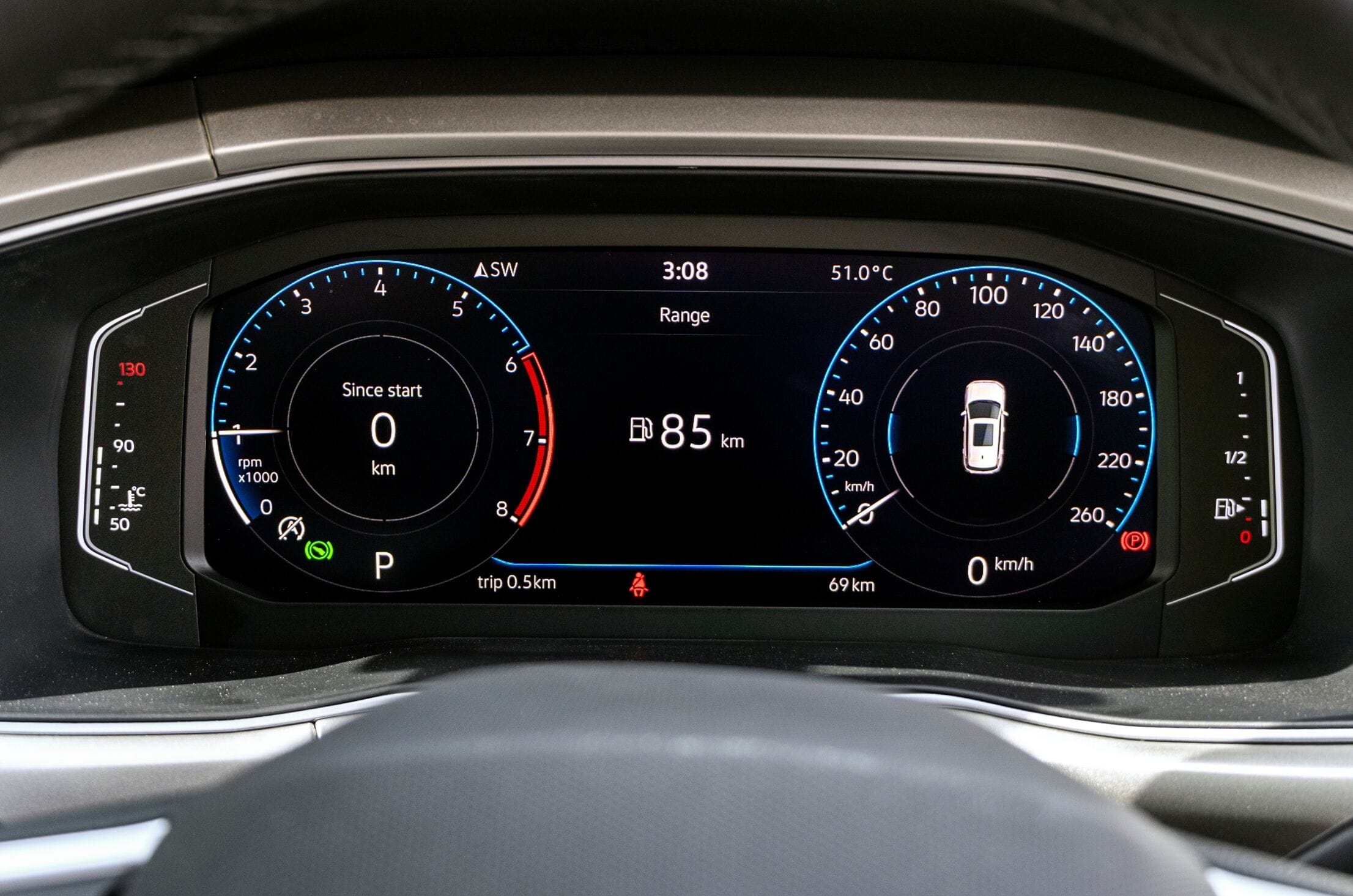 2026 Volkswagen Taigun review: Jaipur to Chandigarh mileage test