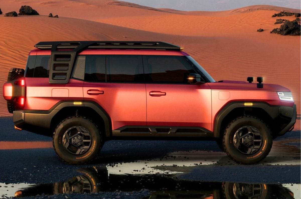 Nissan Terrano PHEV concept-based SUV could launch in India 