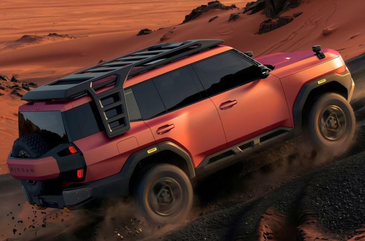 Nissan Terrano PHEV concept-based SUV could launch in India 