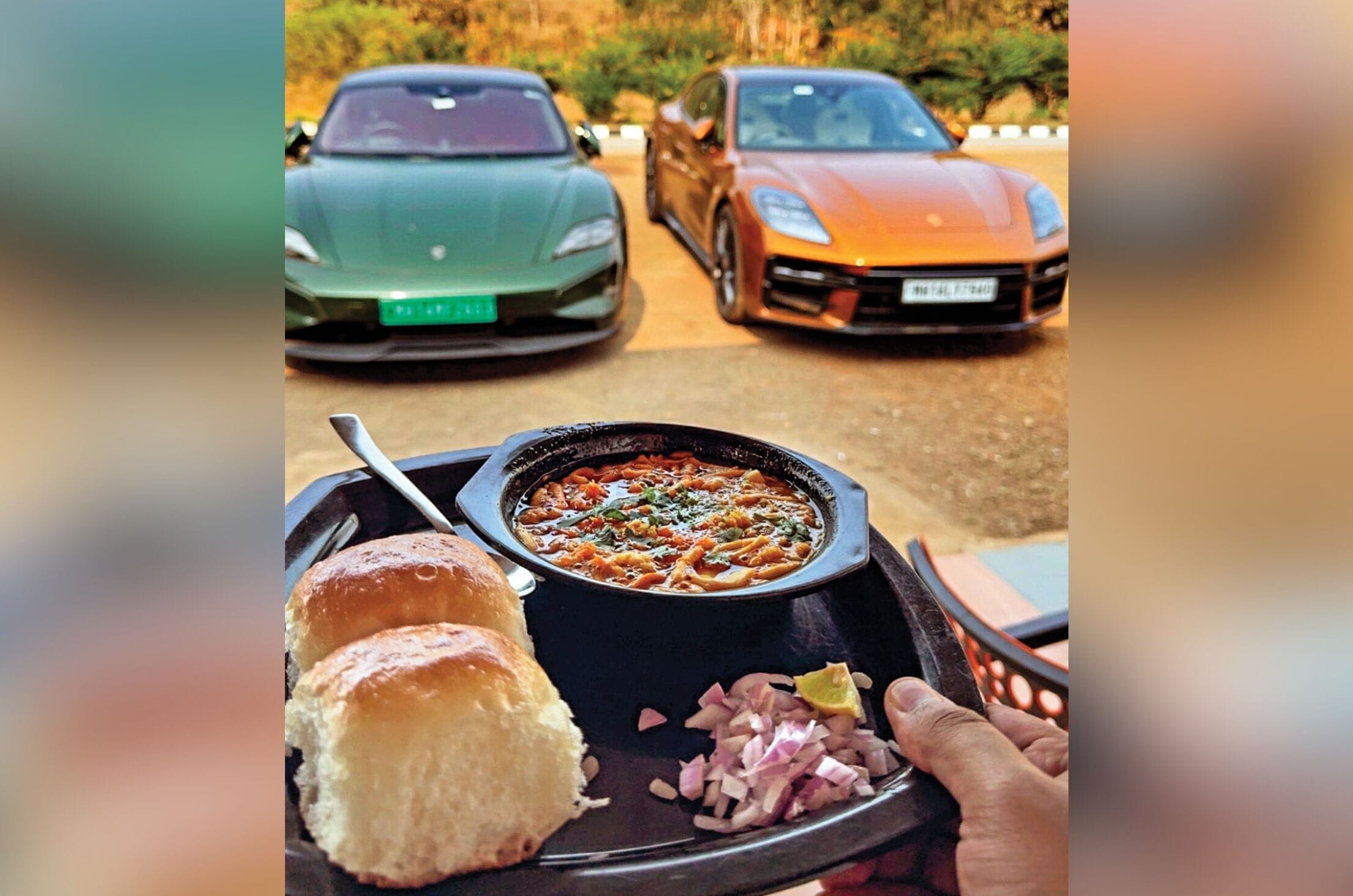 Mumbai-Goa road trip: Going the distance in a Porsche Taycan Turbo and Panamera 
