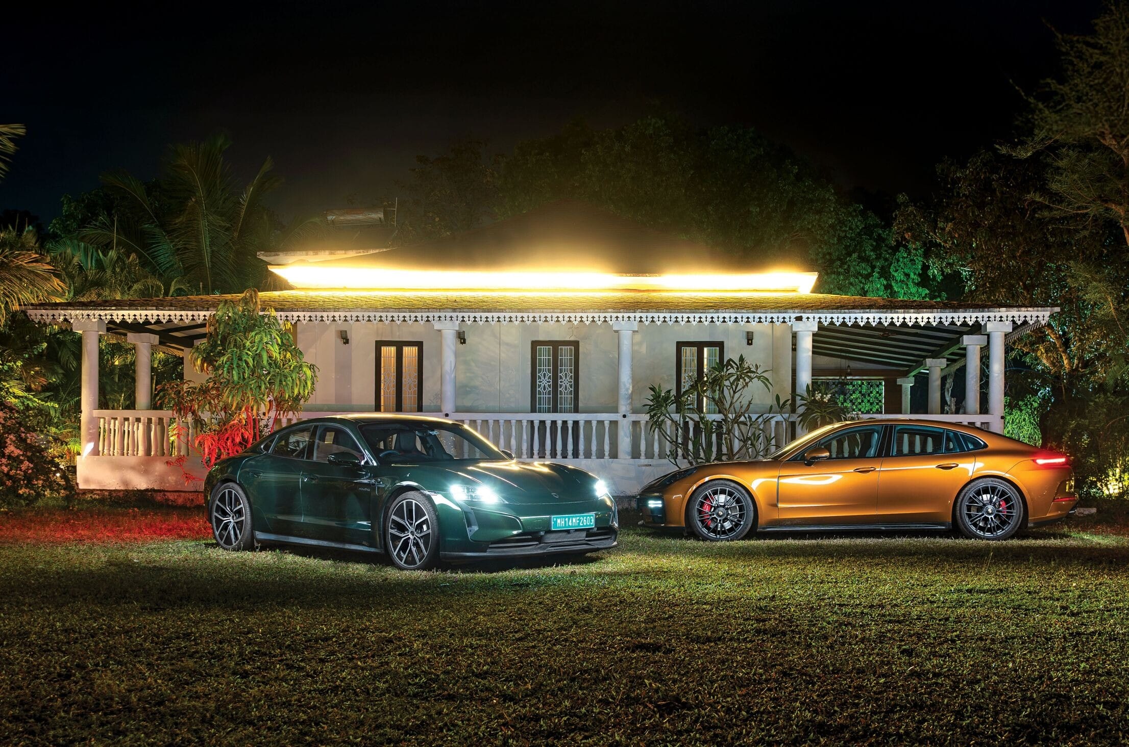 Mumbai-Goa road trip: Going the distance in a Porsche Taycan Turbo and Panamera 