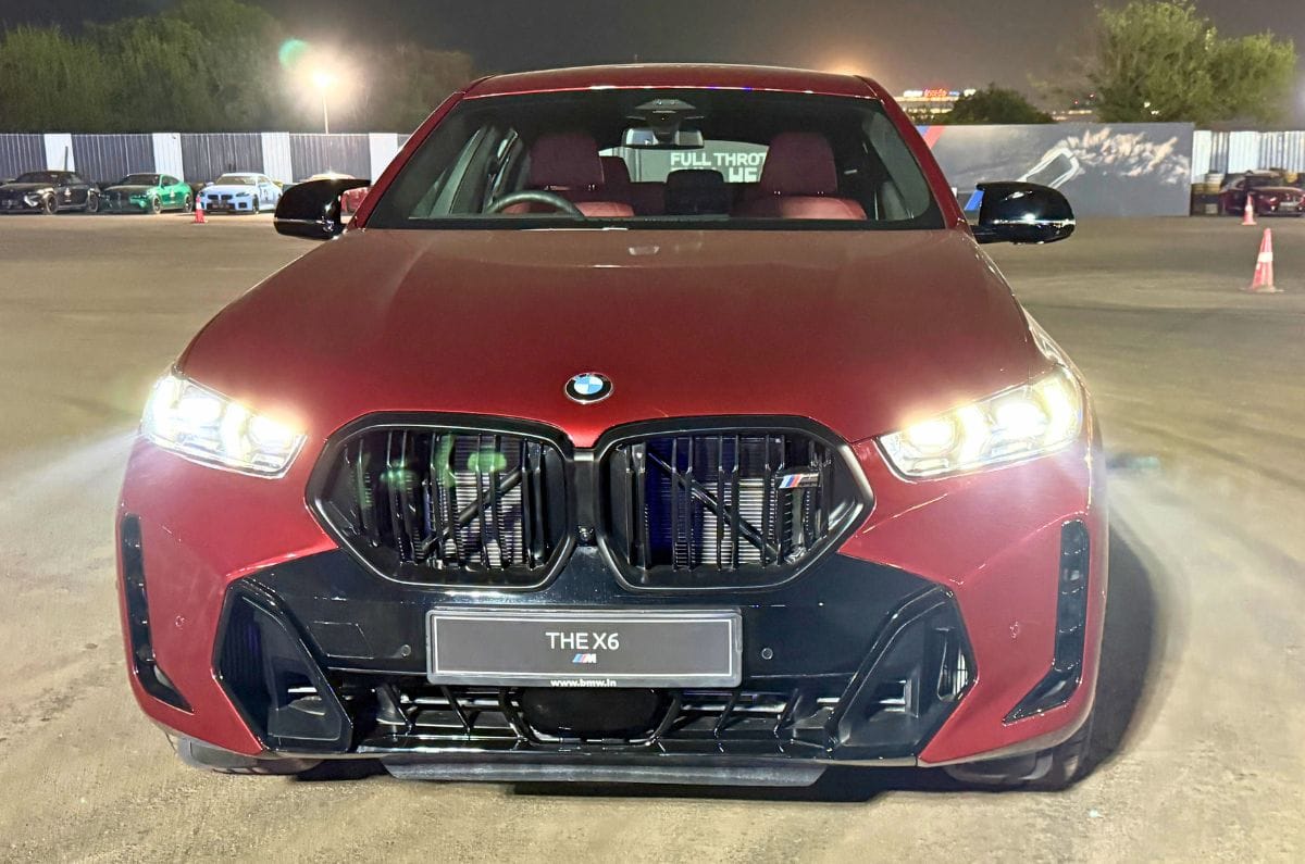 BMW showcases X6 in India ahead of India launch