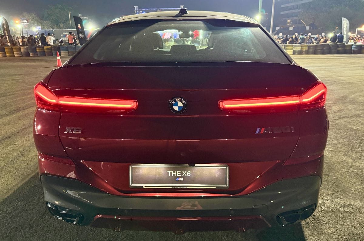 BMW showcases X6 in India ahead of India launch