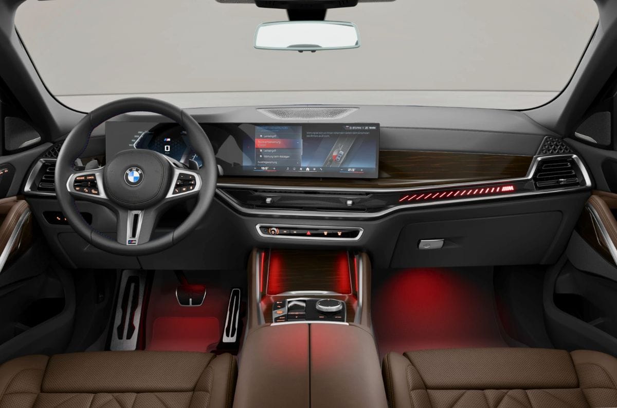 BMW showcases X6 in India ahead of India launch