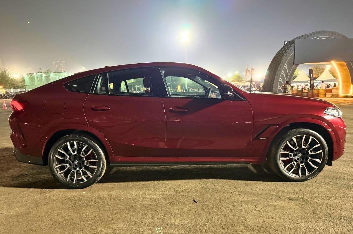 BMW showcases X6 in India ahead of India launch