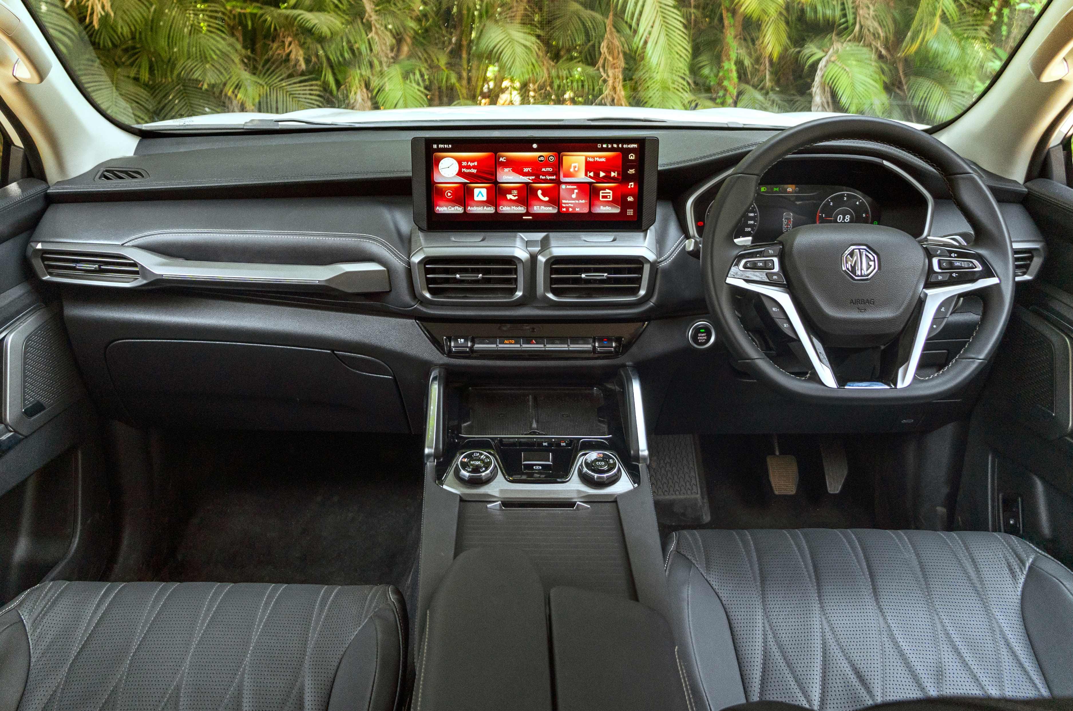MG Majestor launched at Rs 40.99 lakh