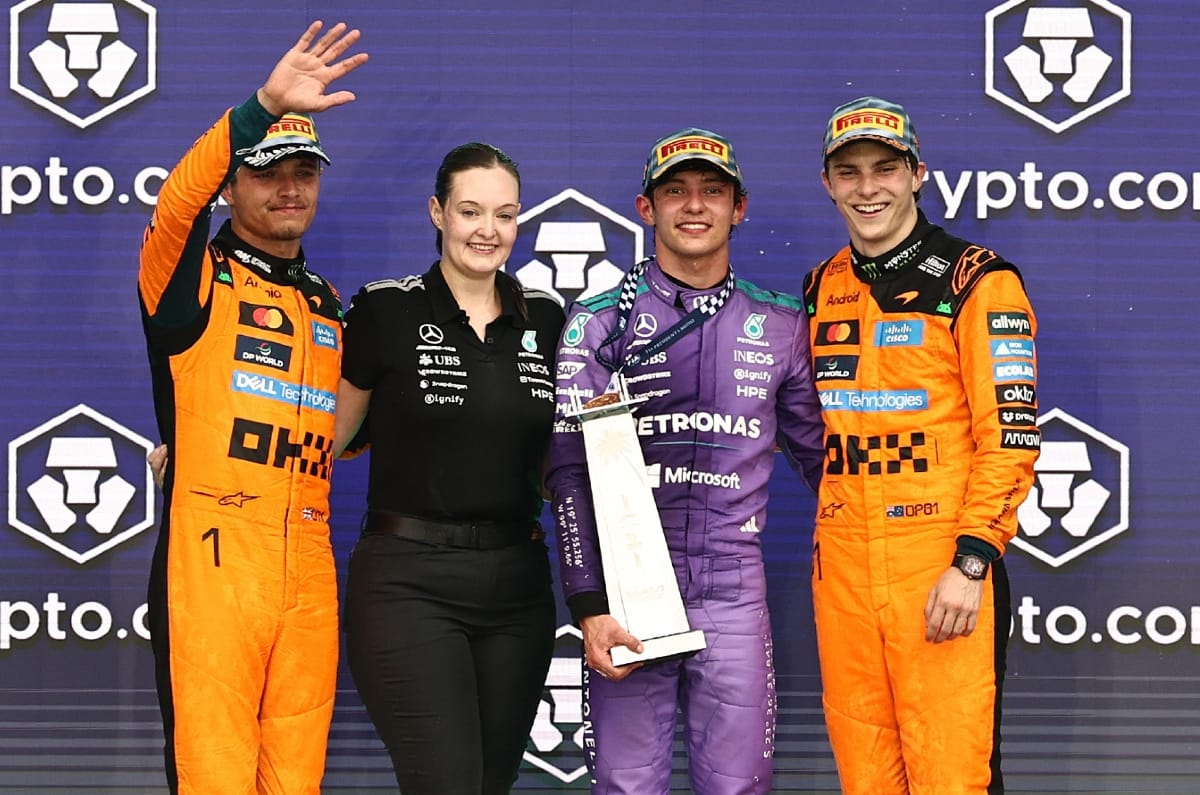 2026 F1 Miami GP podium