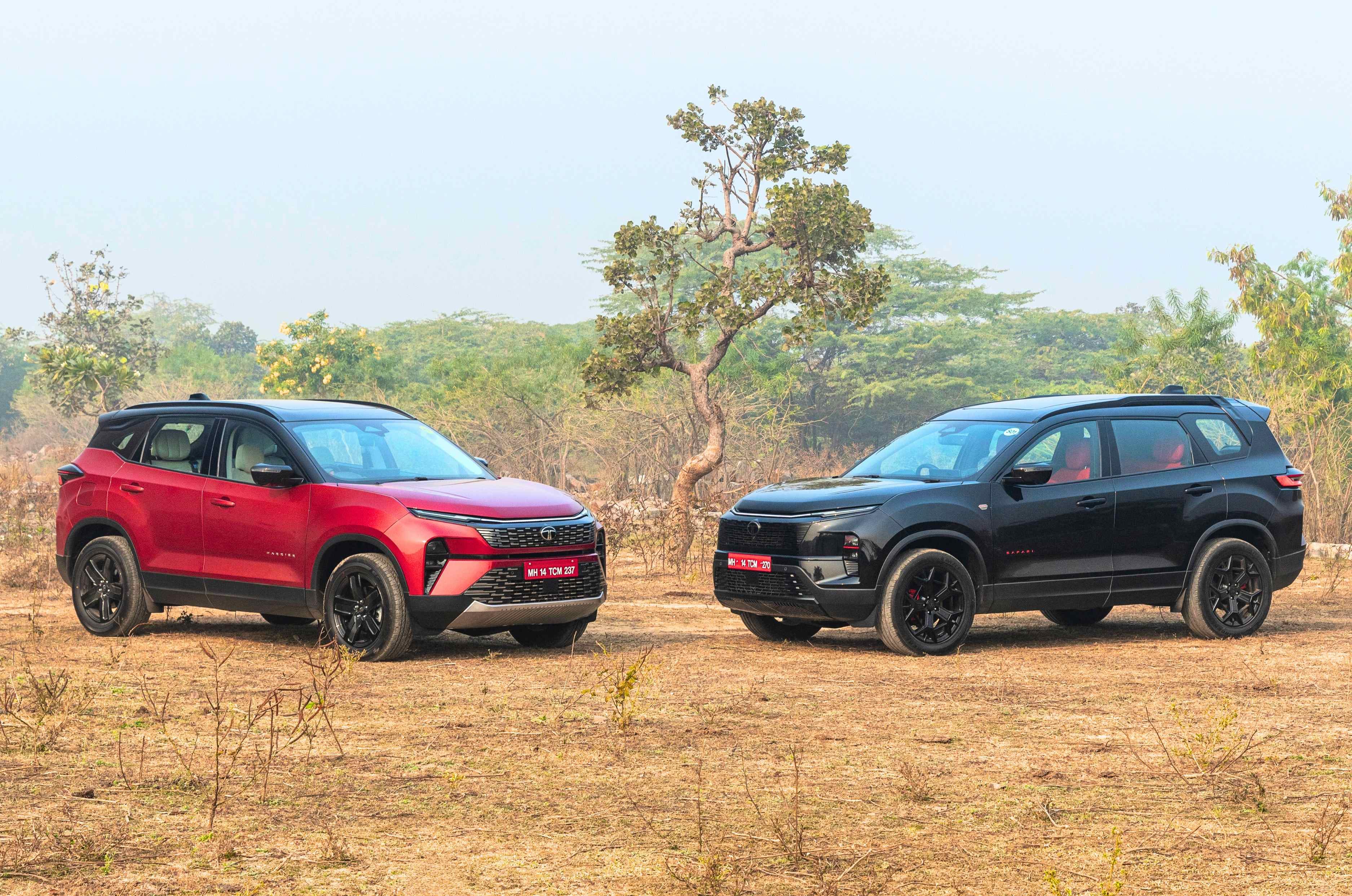 Tata launches top-end Ultra trims of the diesel-powered Harrier and Safari