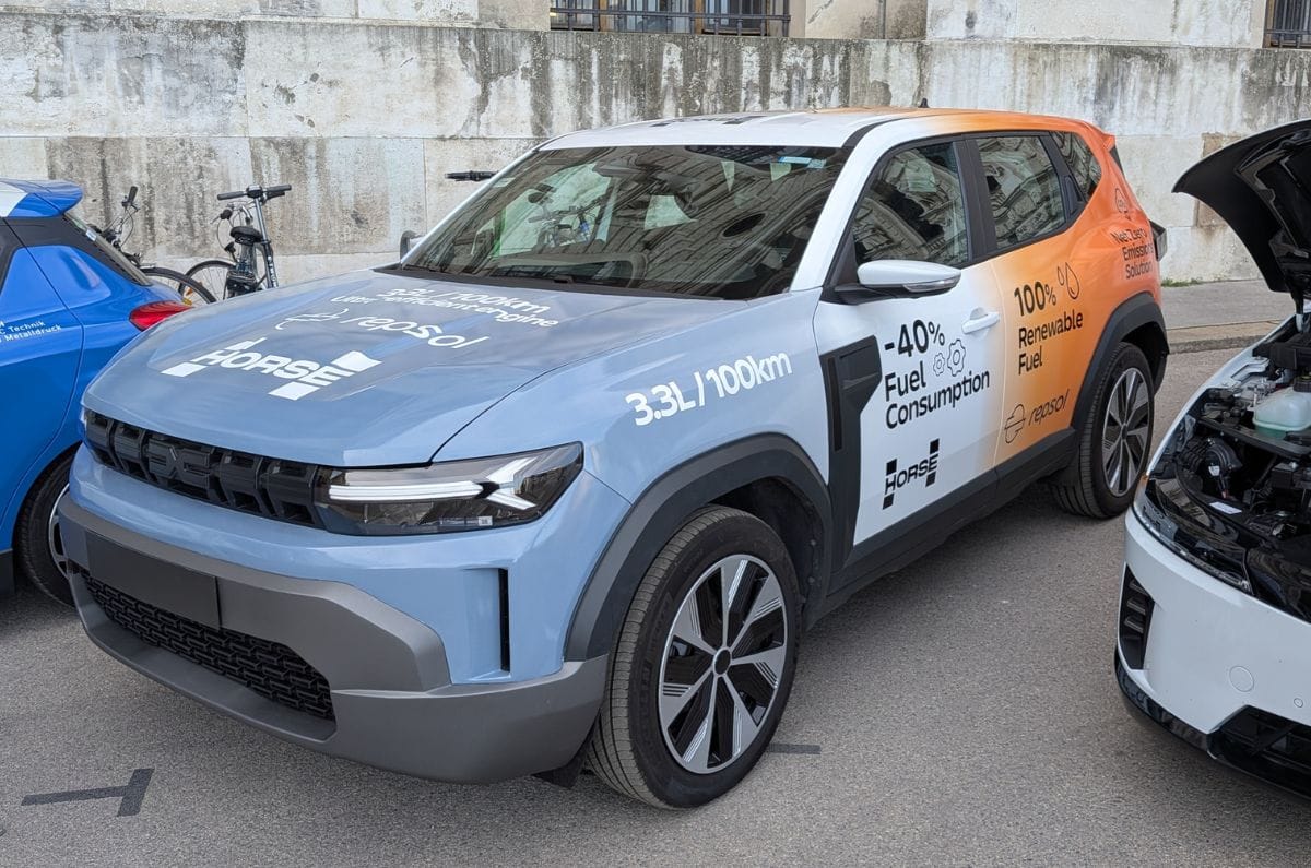 Renault Bridger could get a 1.2-litre hybrid from Horse Powertrain 