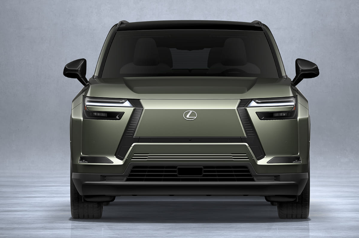 Lexus reveals 3-row TZ electric SUV with up to 530km range