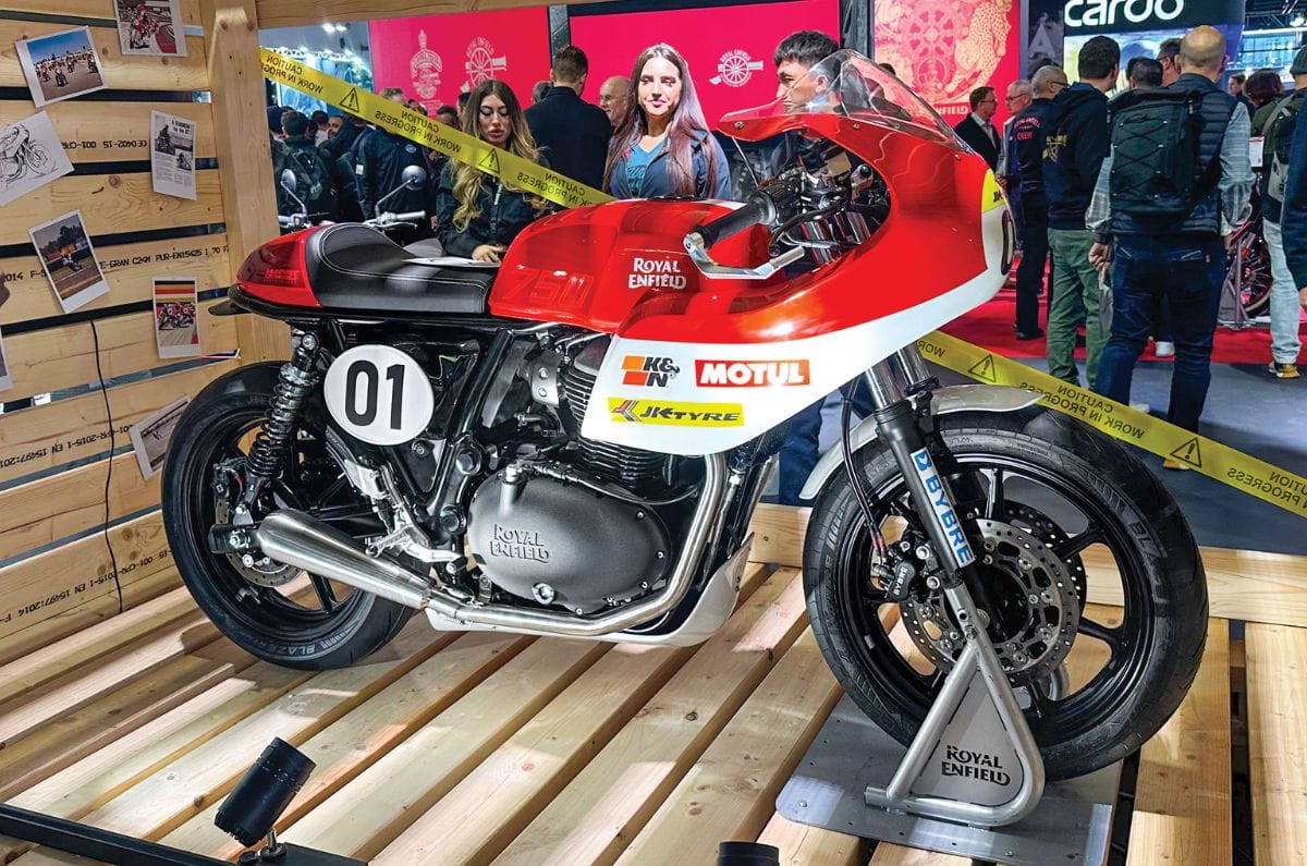 Royal Enfield planning 5 new motorcycles for FY27 including 750cc models