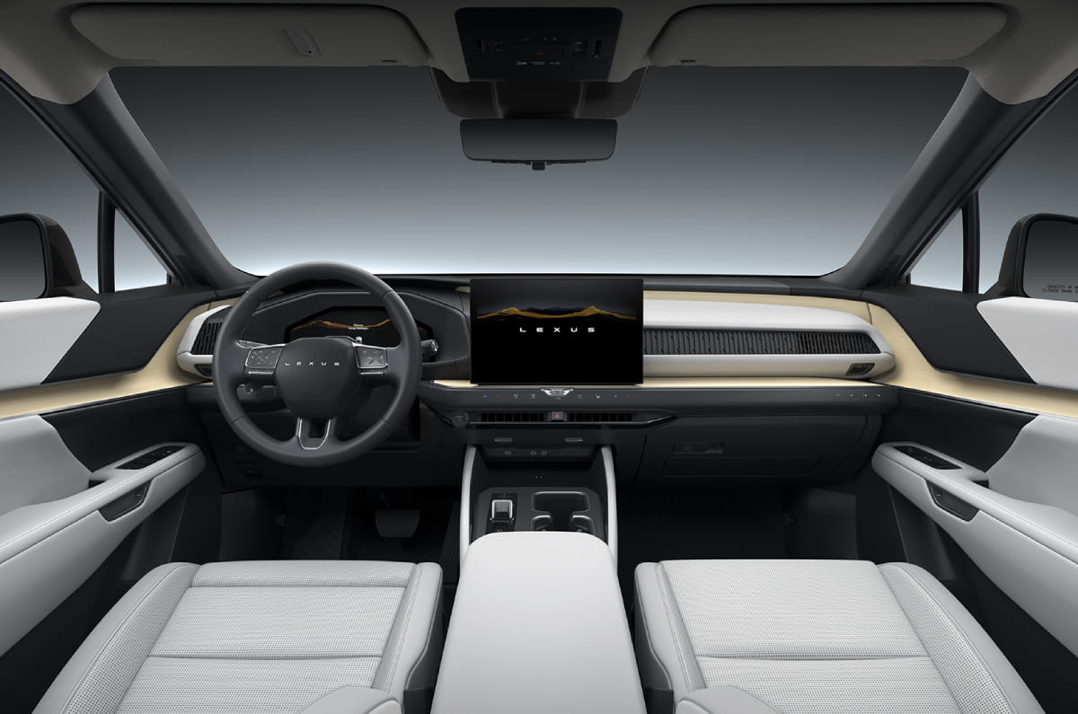 Lexus reveals 3-row TZ electric SUV with up to 530km range