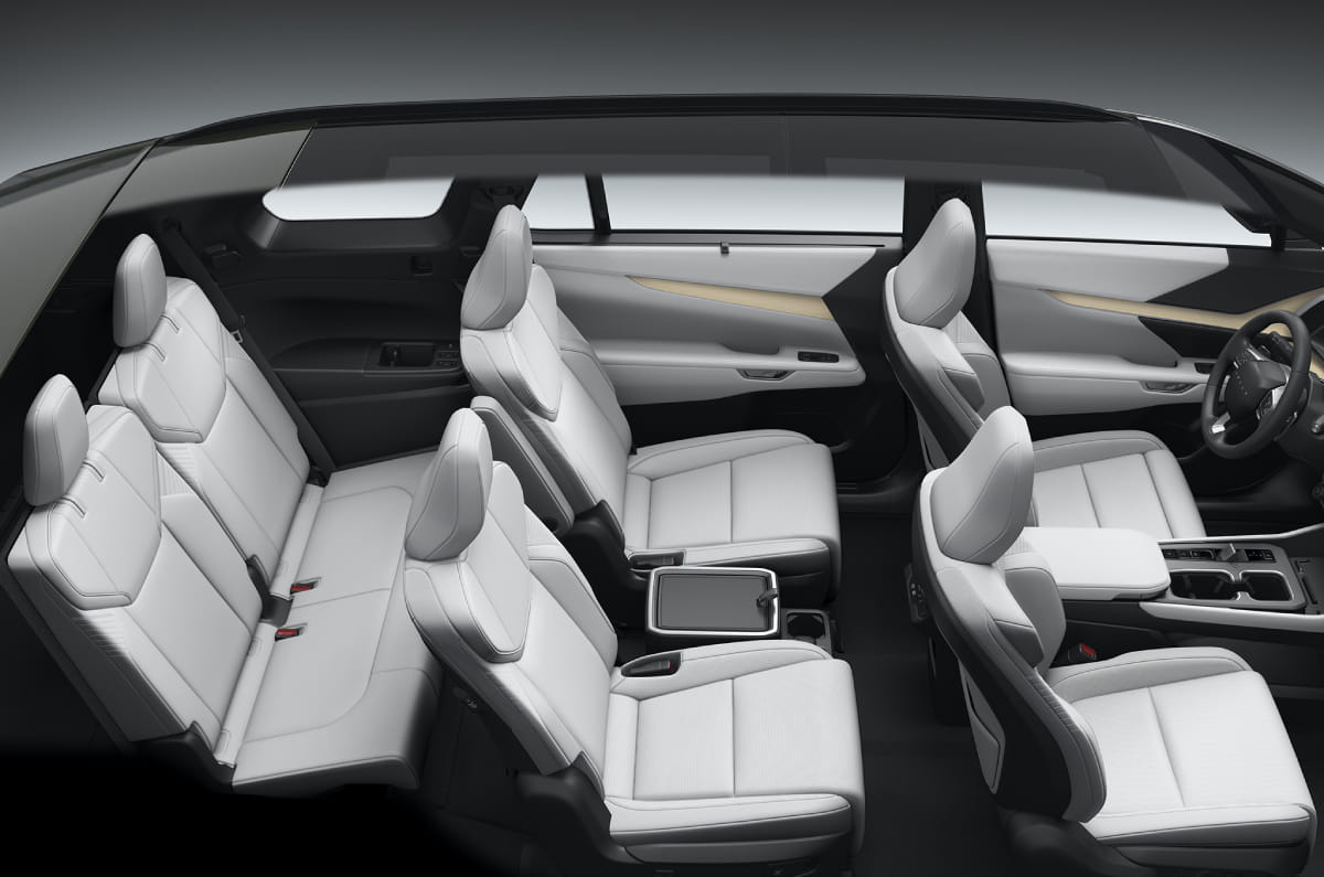 Lexus reveals 3-row TZ electric SUV with up to 530km range
