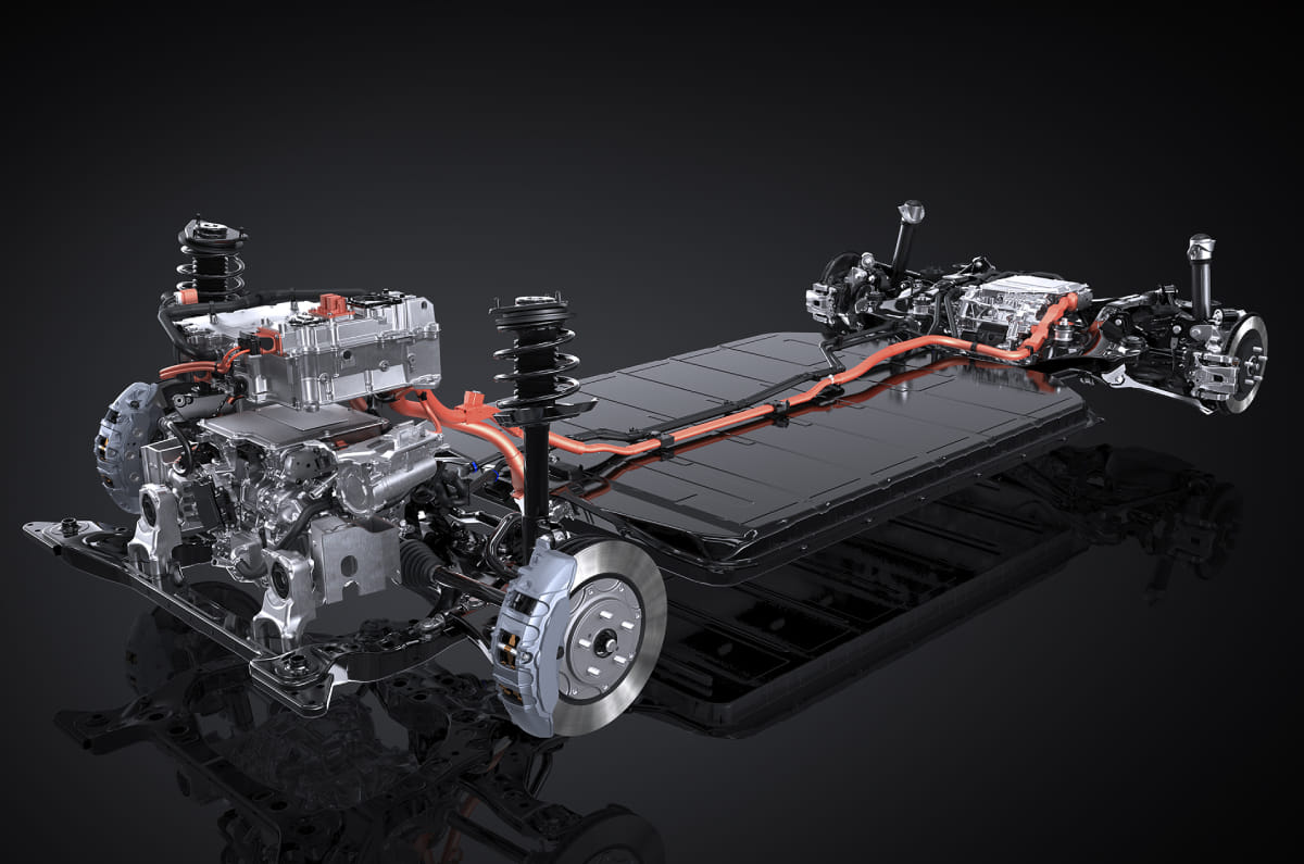 Lexus reveals 3-row TZ electric SUV with up to 530km range