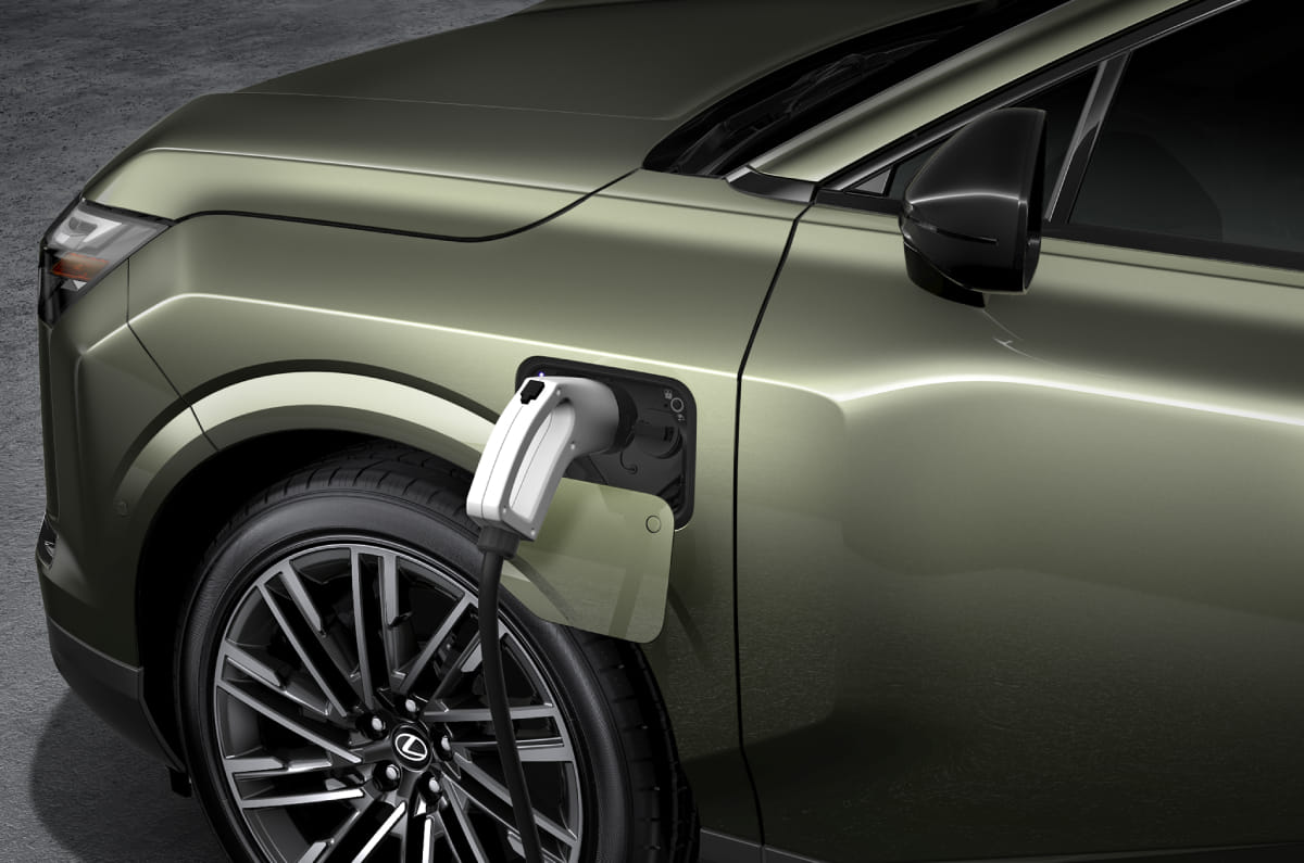 Lexus reveals 3-row TZ electric SUV with up to 530km range