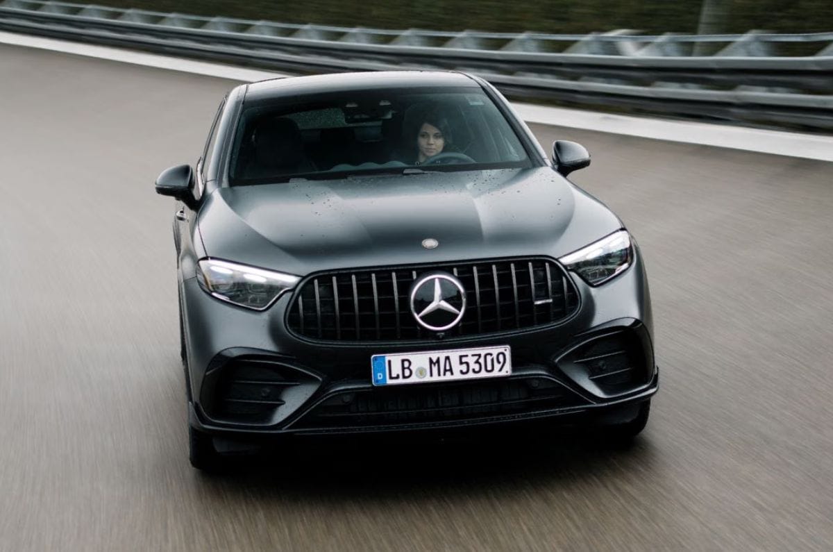 Mercedes to launch AMG GLC 53 Coupe in India next year 