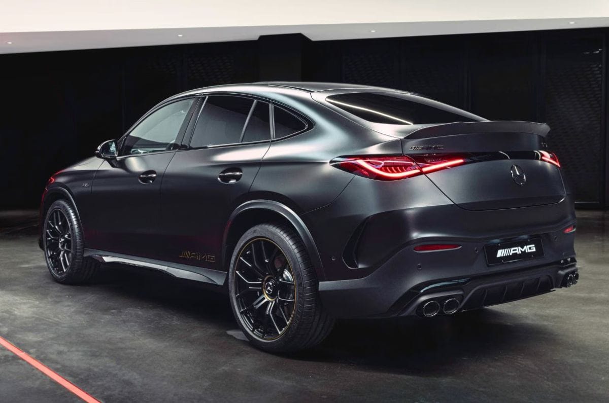 Mercedes to launch AMG GLC 53 Coupe in India next year 