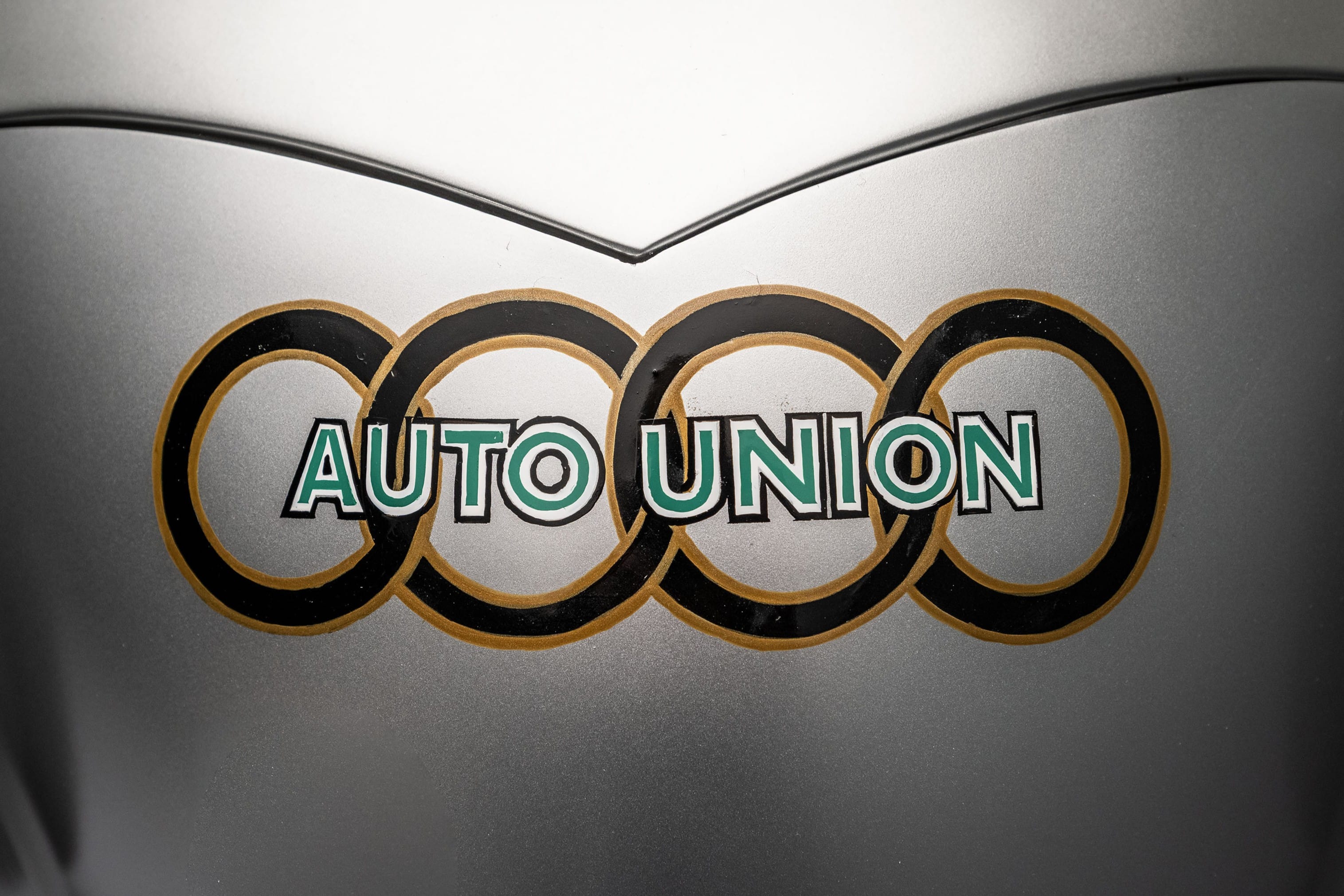 Audi remakes V16-powered Auto Union Lucca road racer