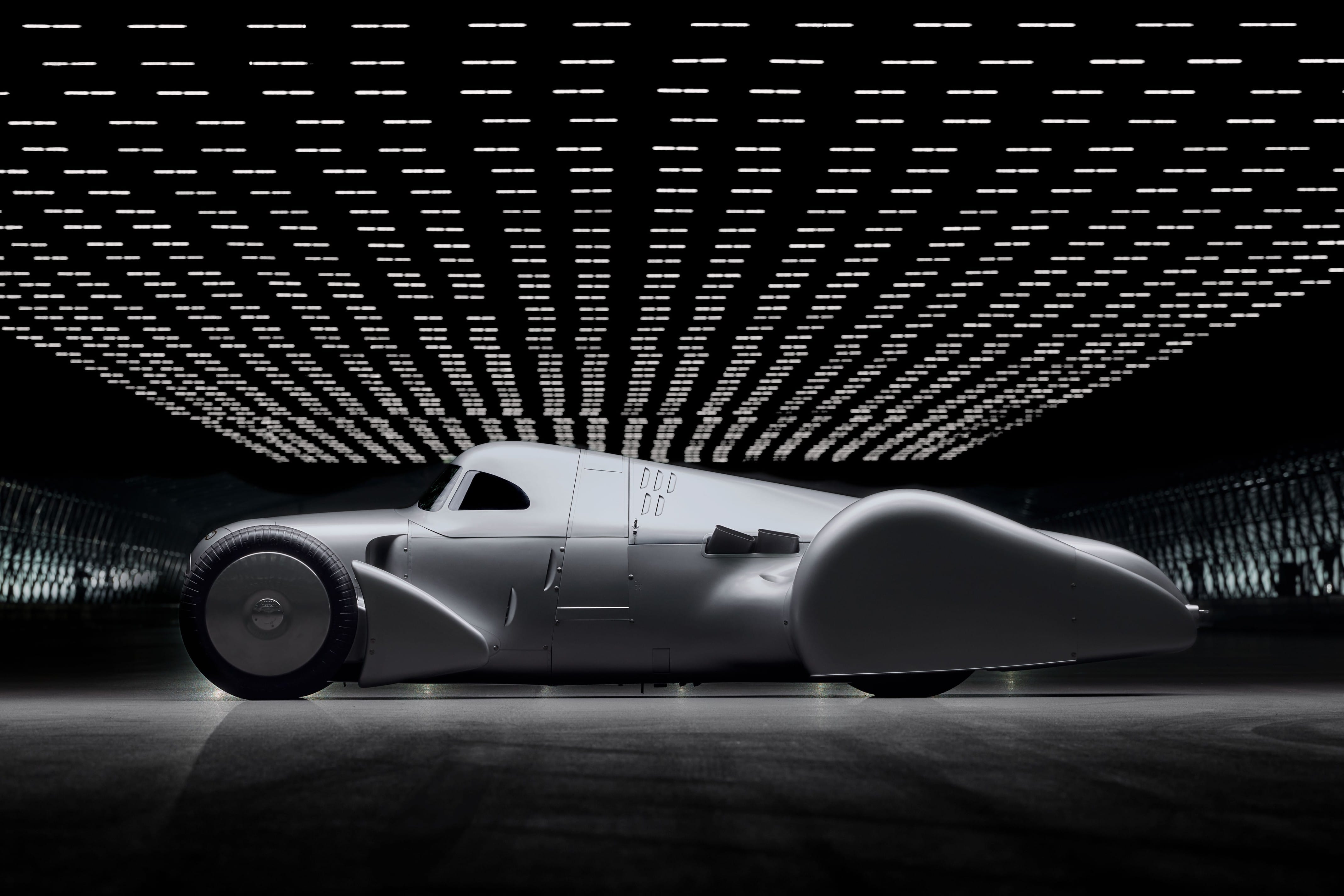 Audi remakes V16-powered Auto Union Lucca road racer