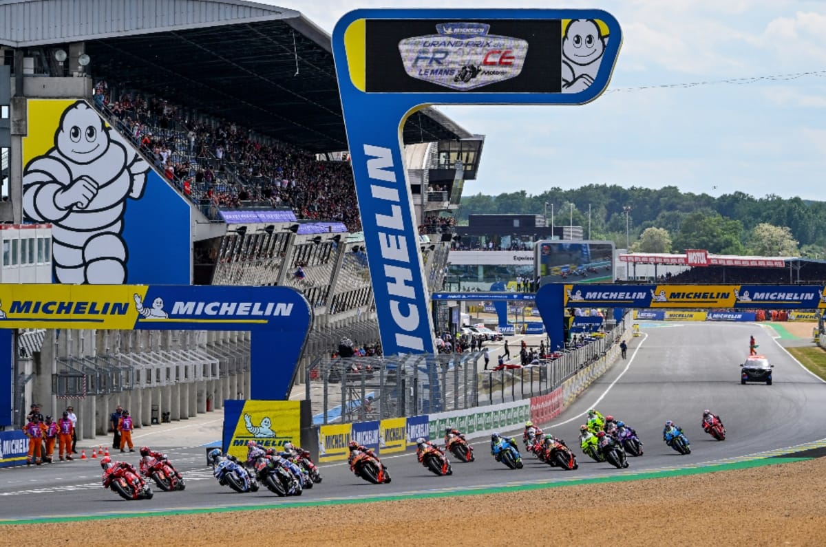 MotoGP French GP schedule