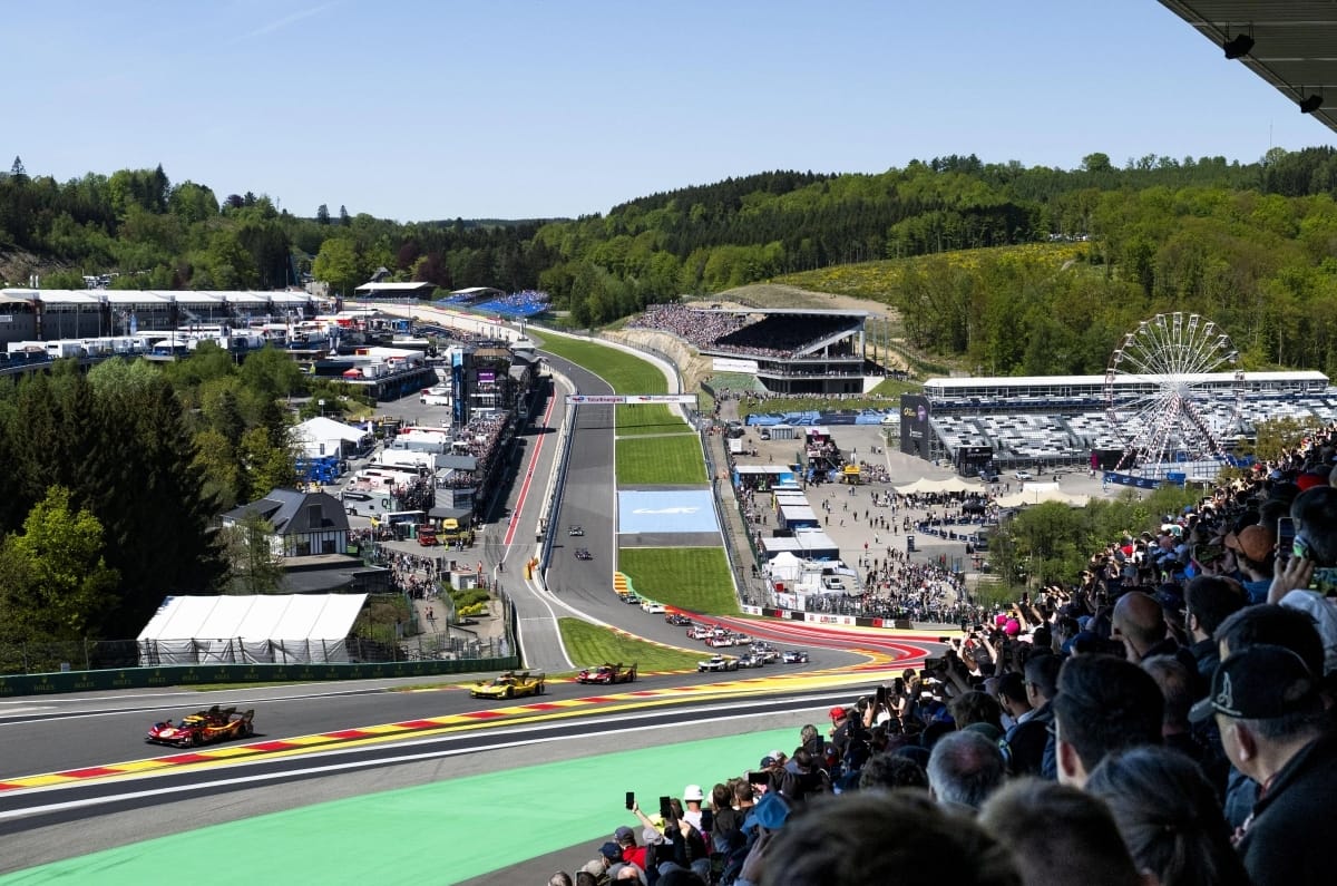 WEC 6H Spa schedule