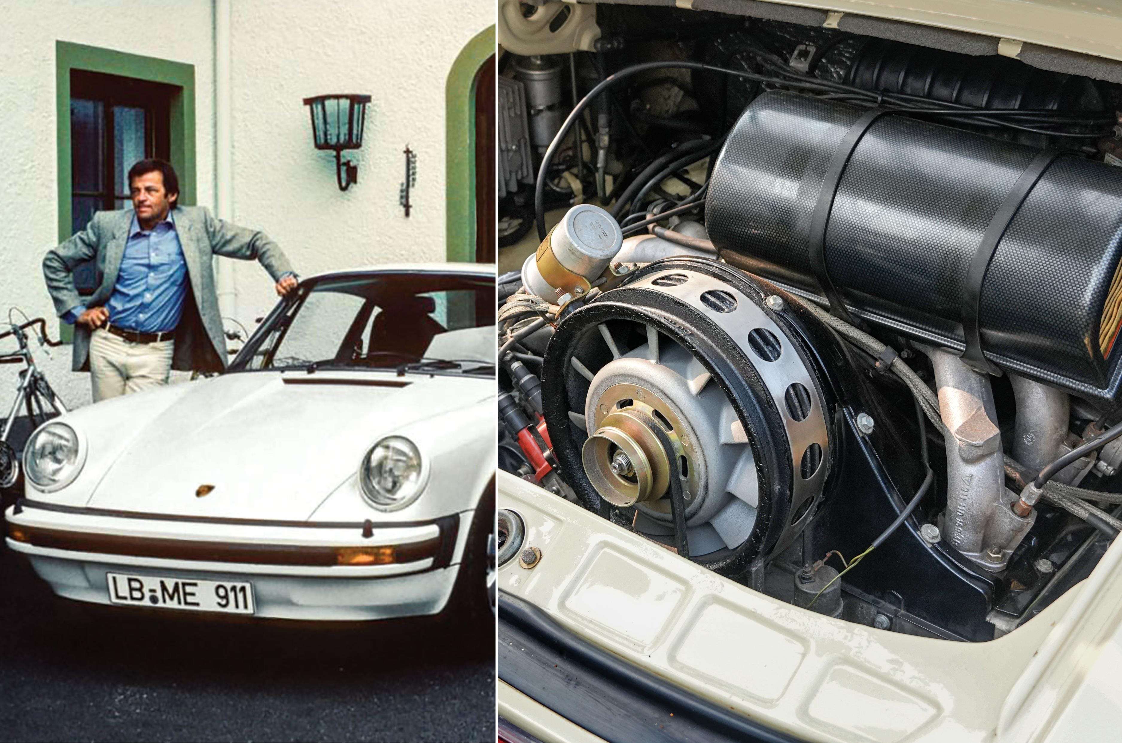 Porsche 911 DNA tested