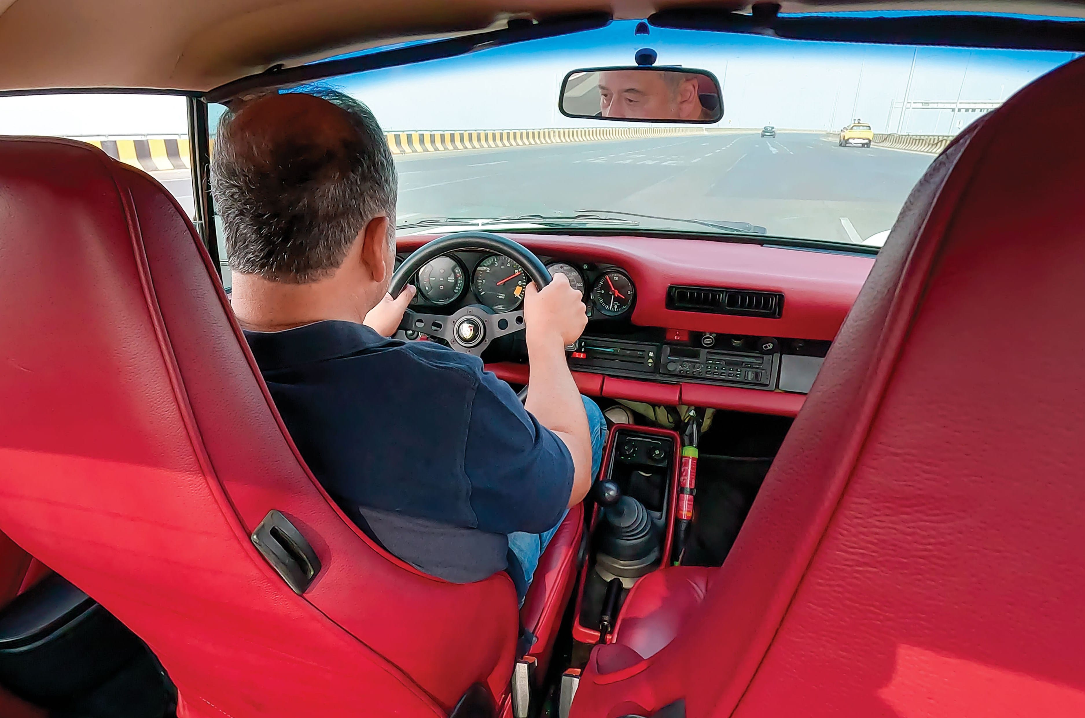 Porsche 911 DNA tested