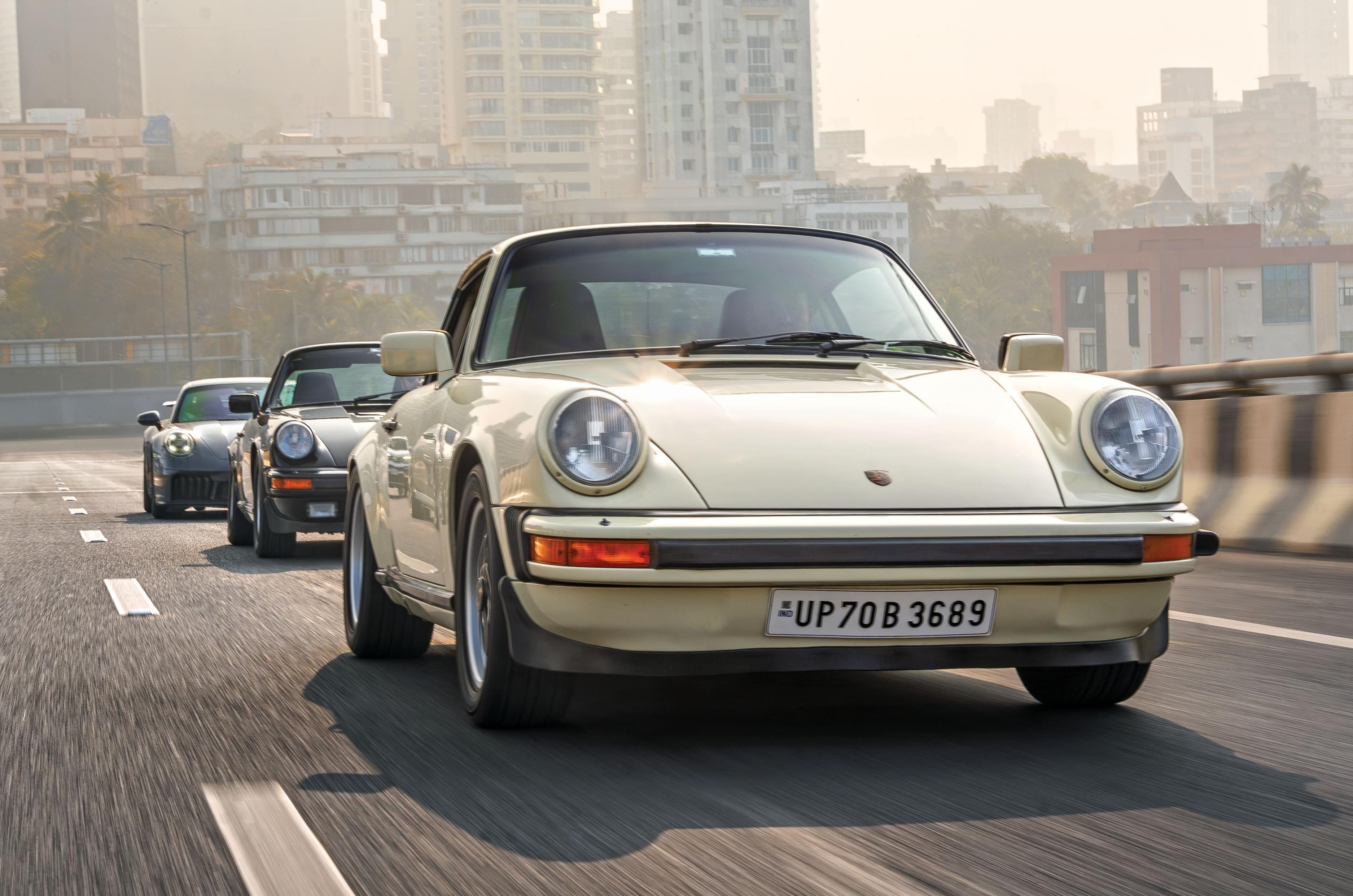 Porsche 911 DNA tested