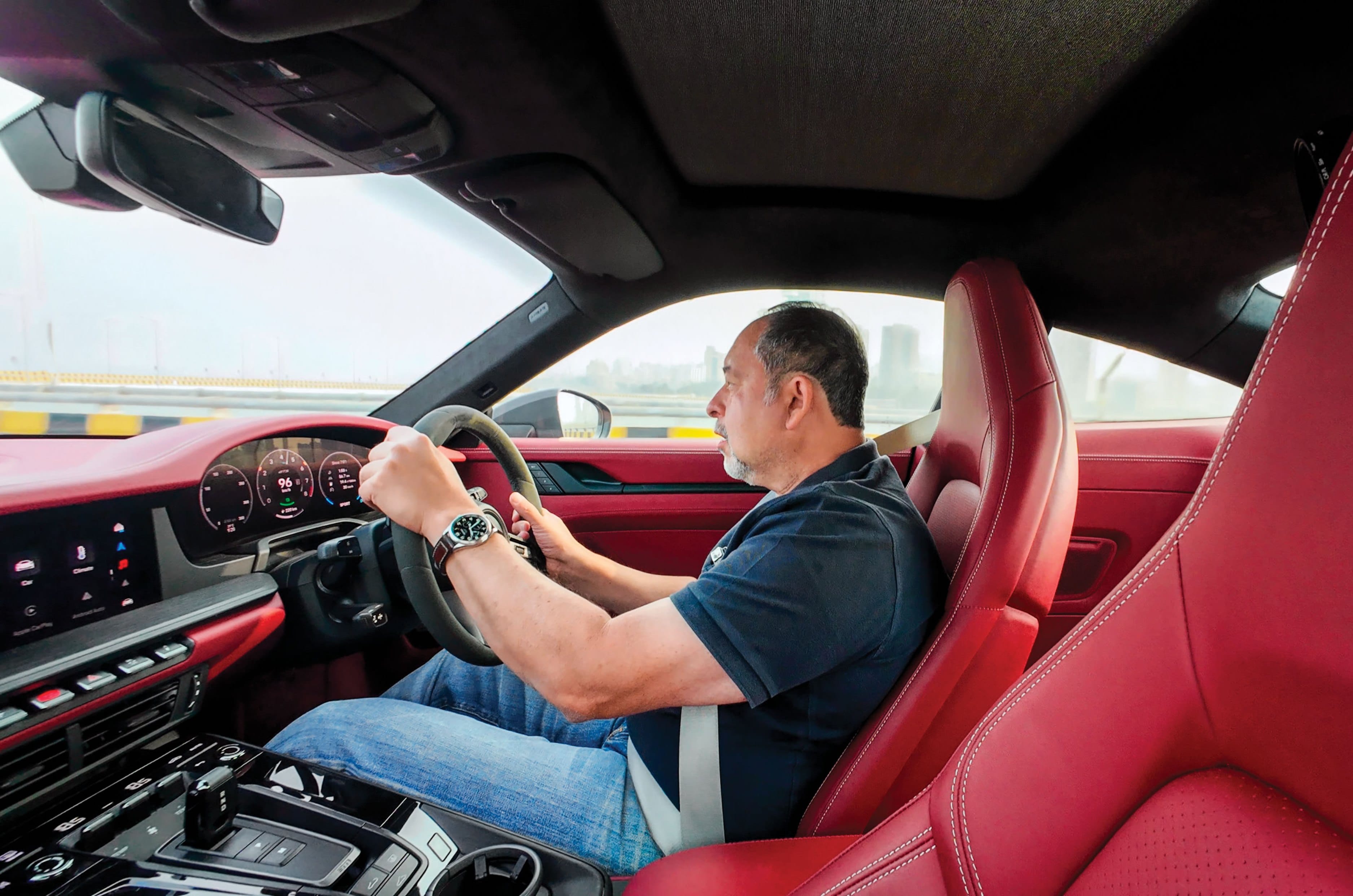 Porsche 911 DNA tested