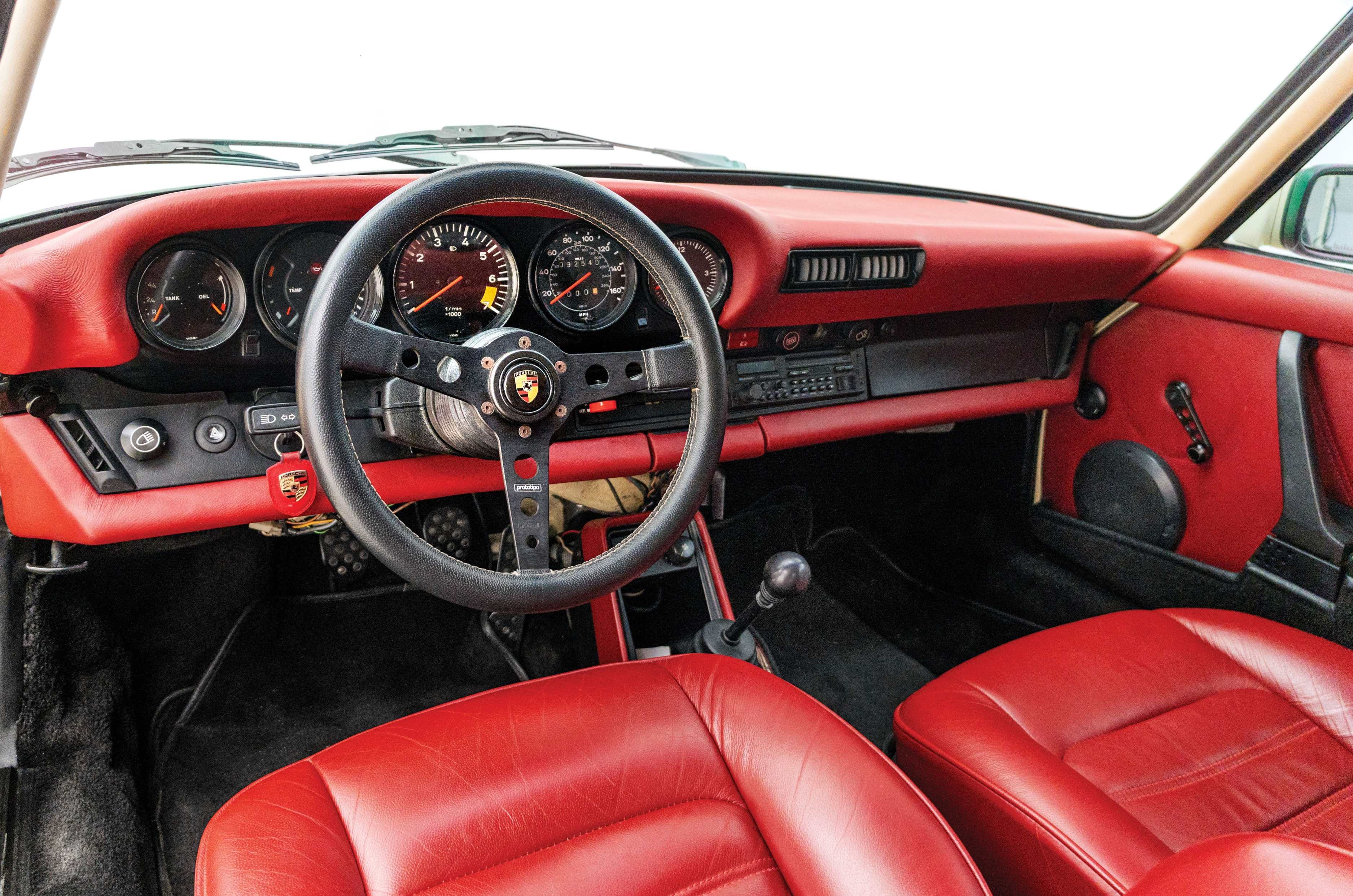 Porsche 911 DNA tested