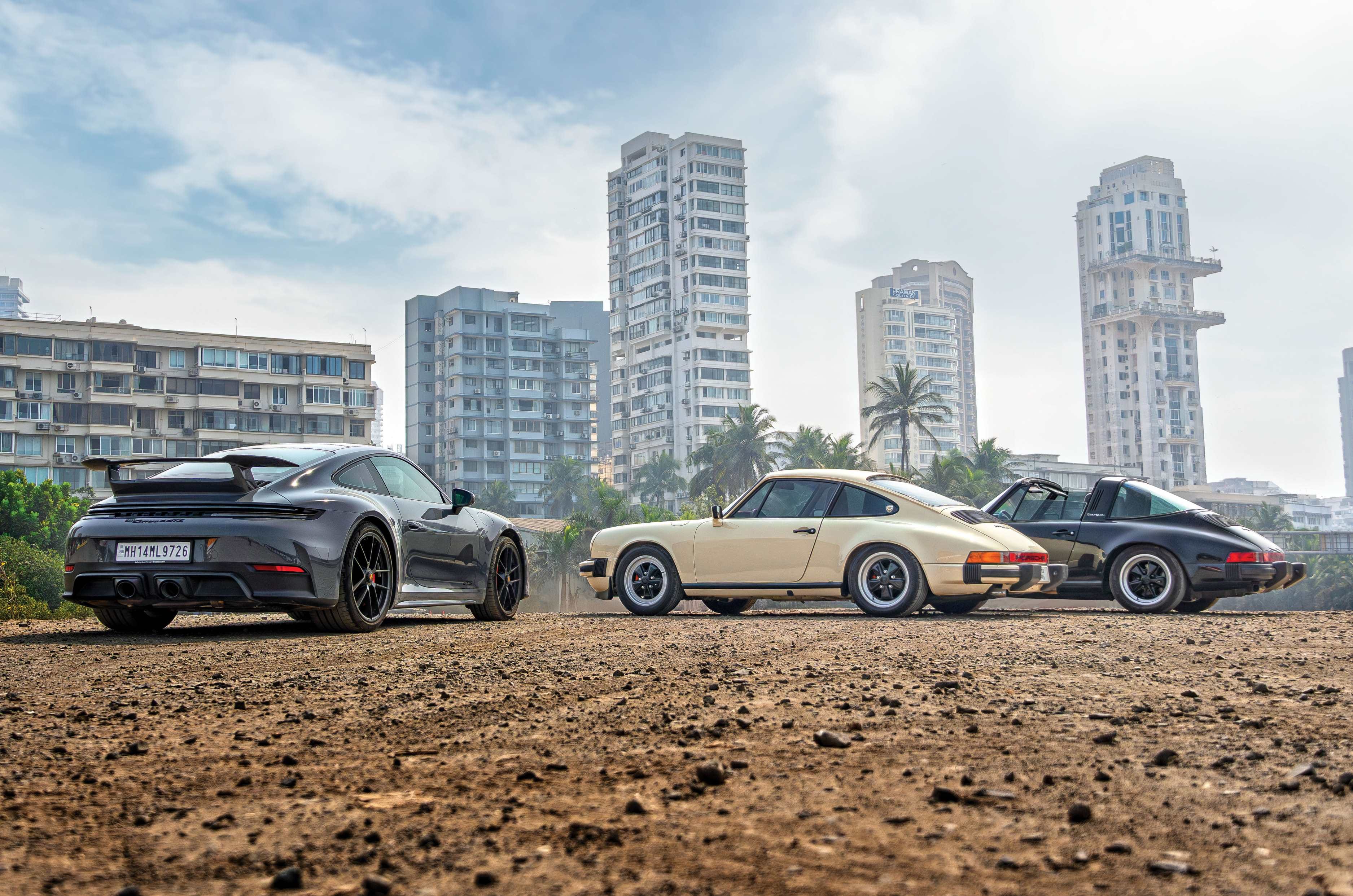 Porsche 911 DNA tested