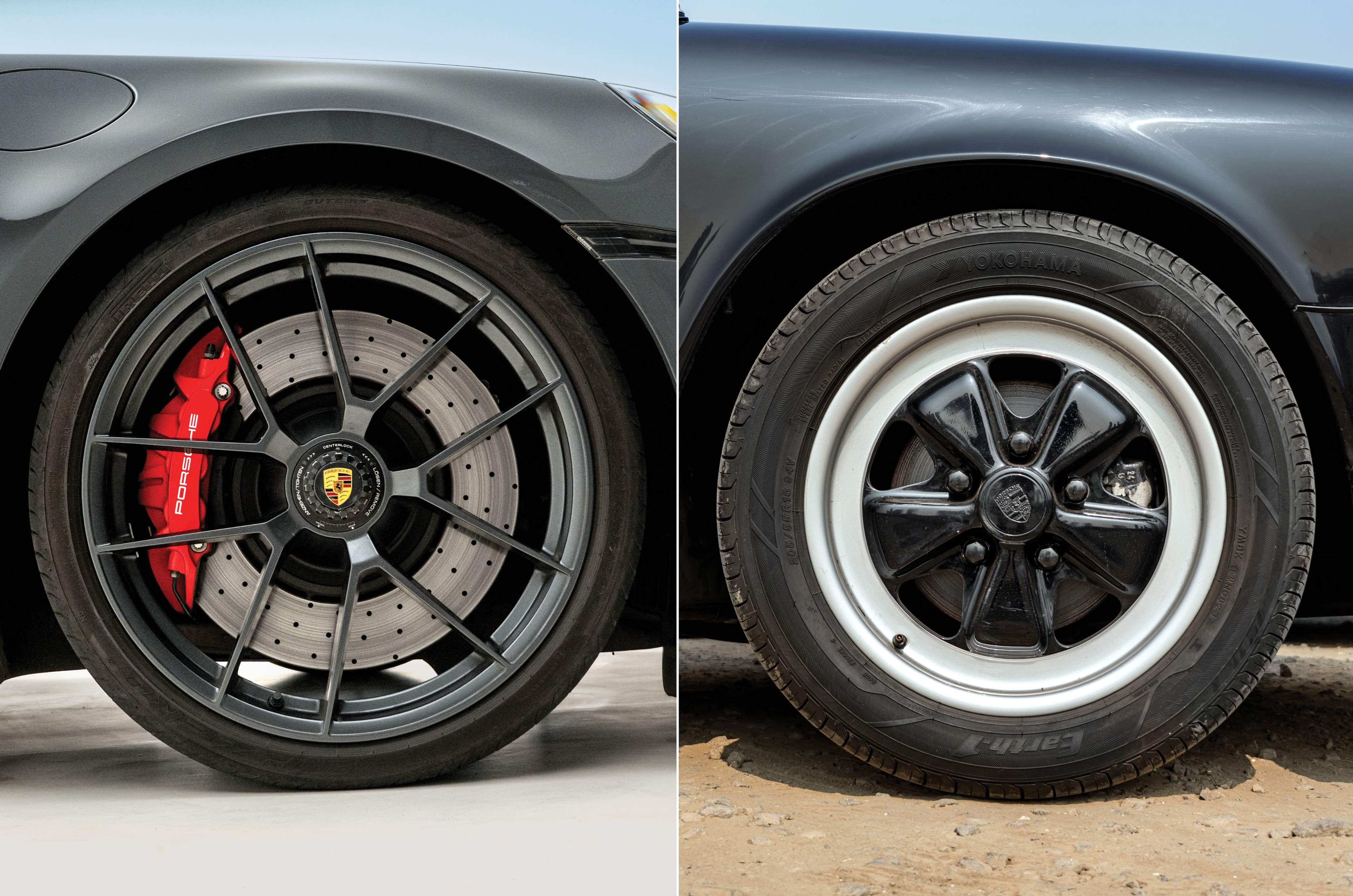 Porsche 911 DNA tested