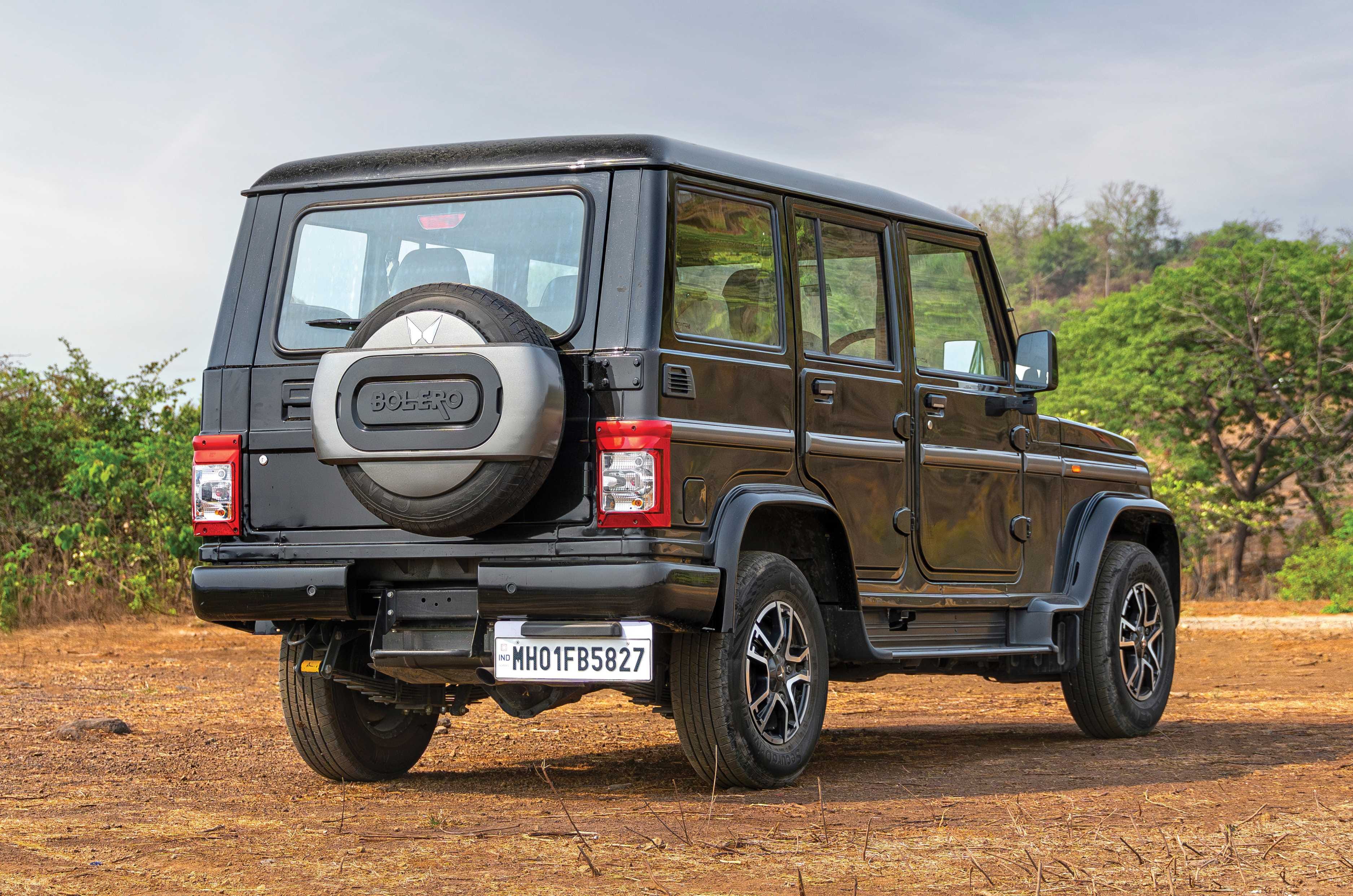 2025 Mahindra Bolero review: Rough and ready