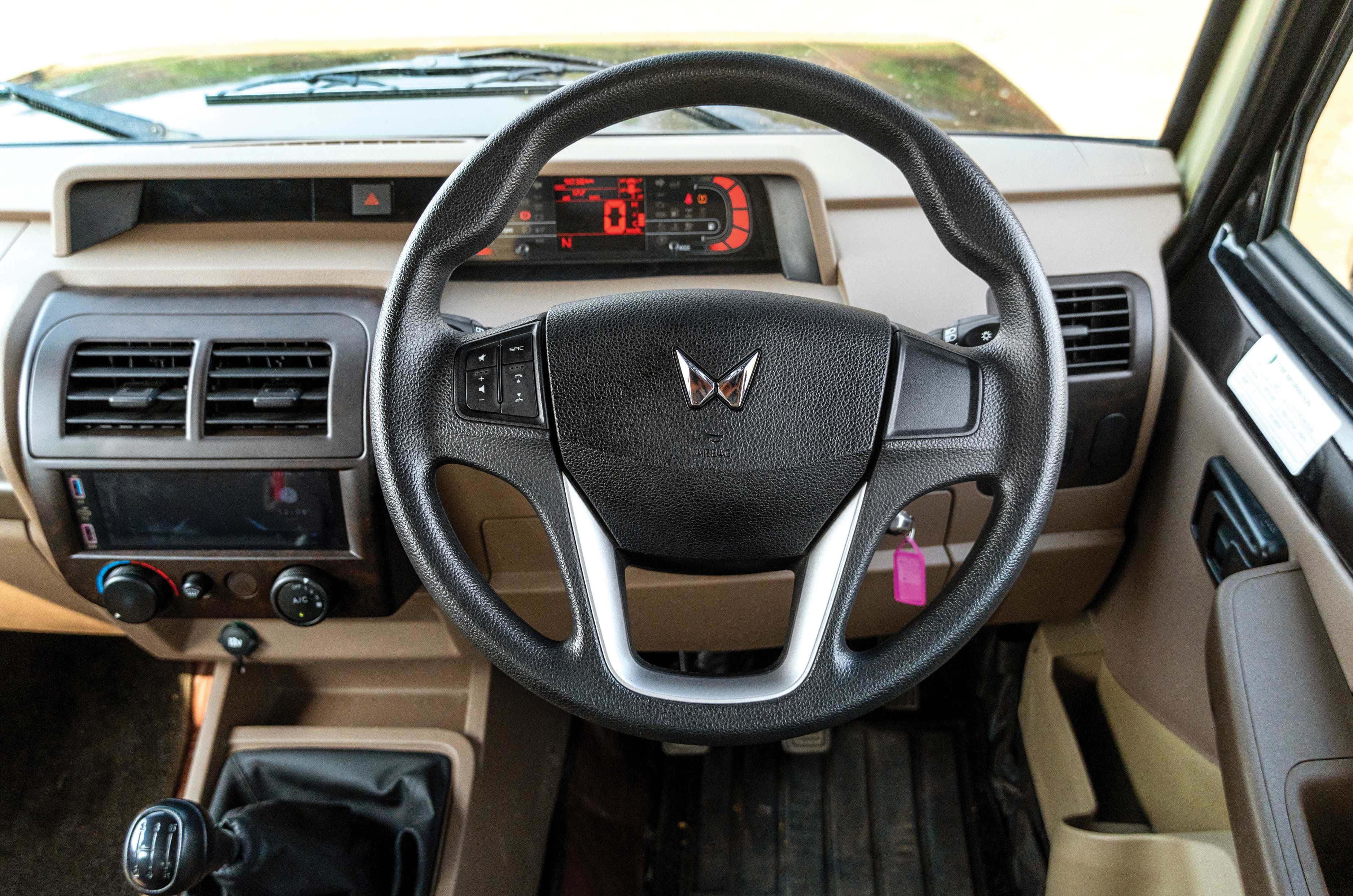 2025 Mahindra Bolero review: Rough and ready