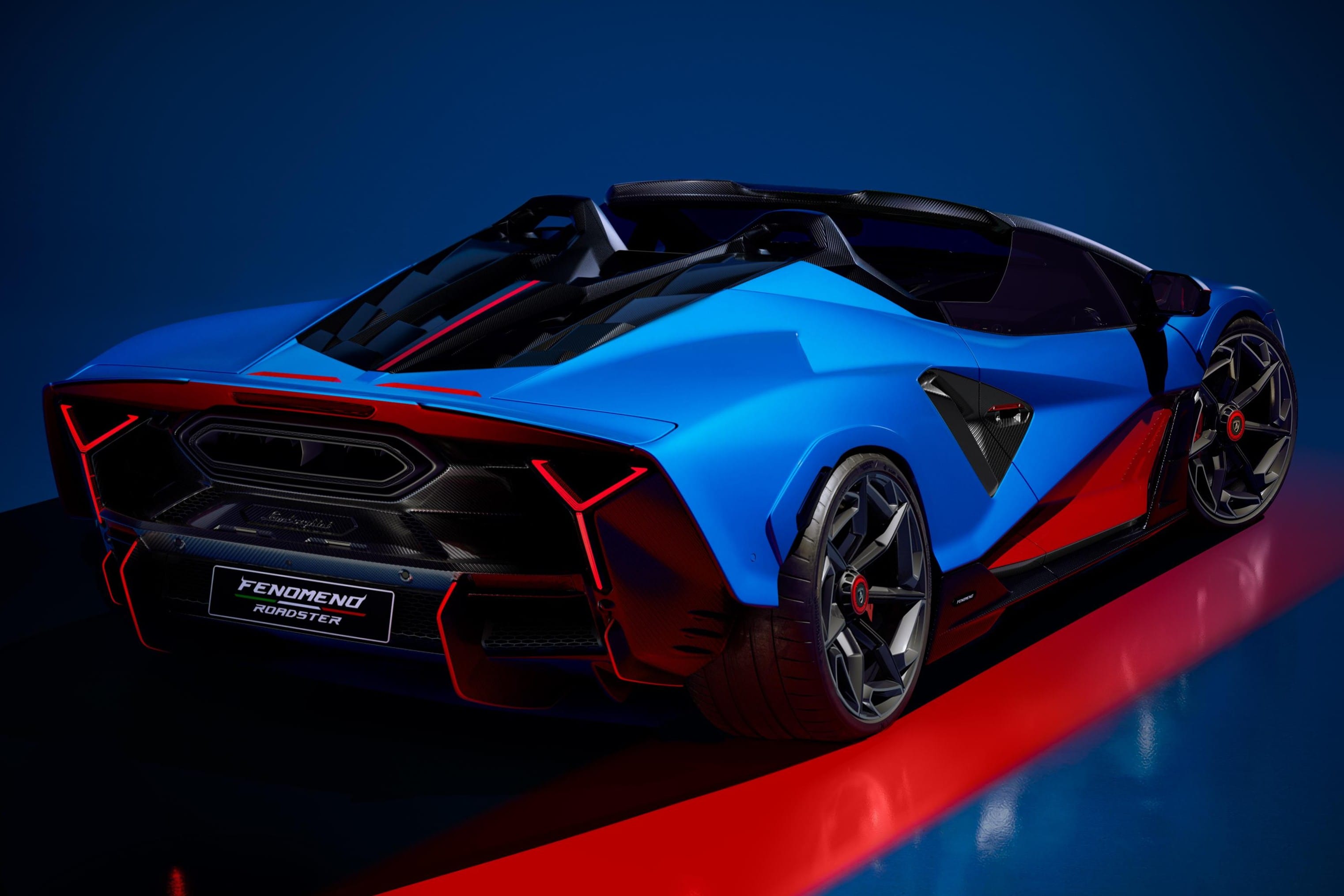 Lamborghini unveils its most powerful open-top Fenomeno Roadster